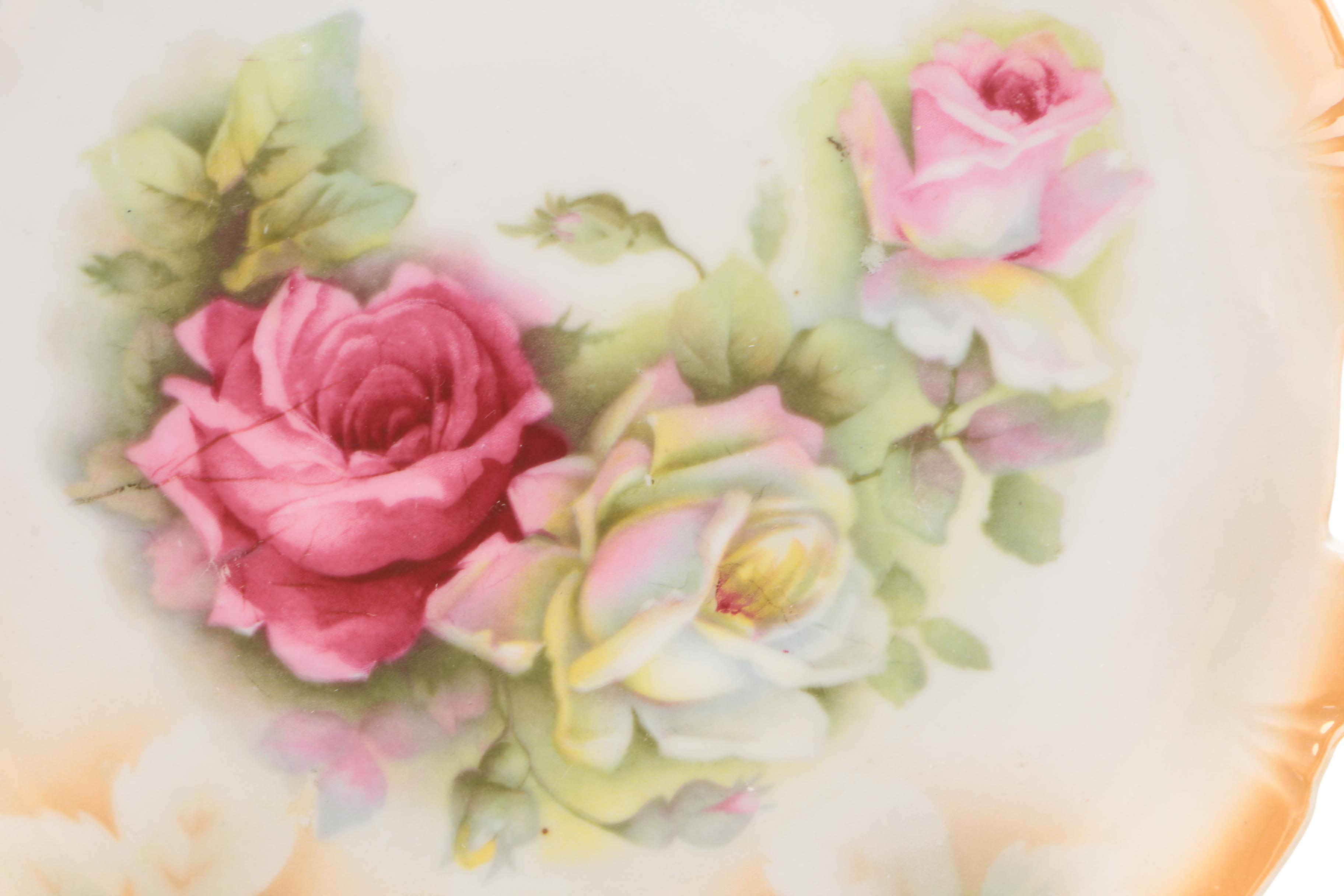 Vintage C. A. Lehmann & Sohn Porcelain Tableware ca. 1918-35