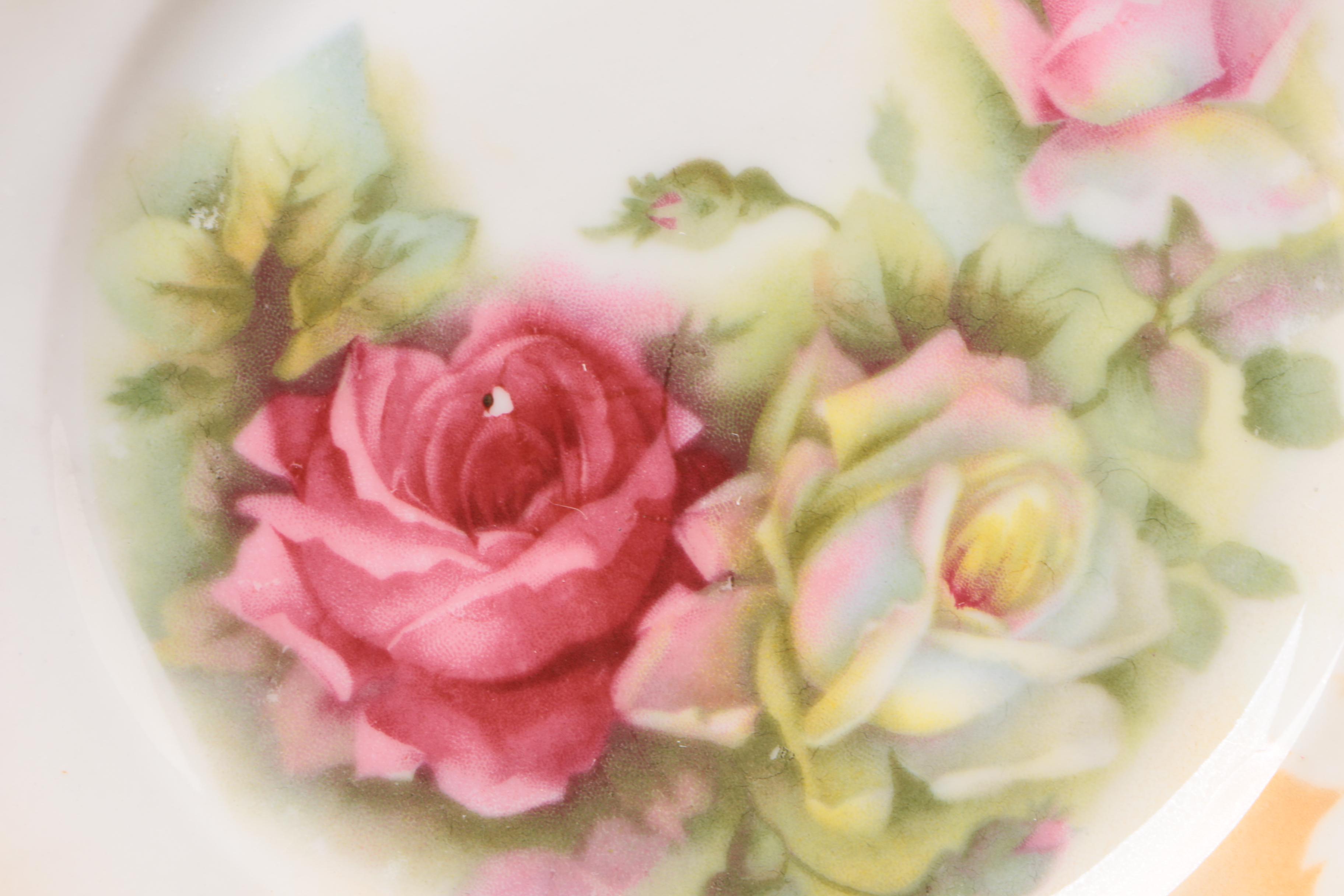 Vintage C. A. Lehmann & Sohn Porcelain Tableware ca. 1918-35