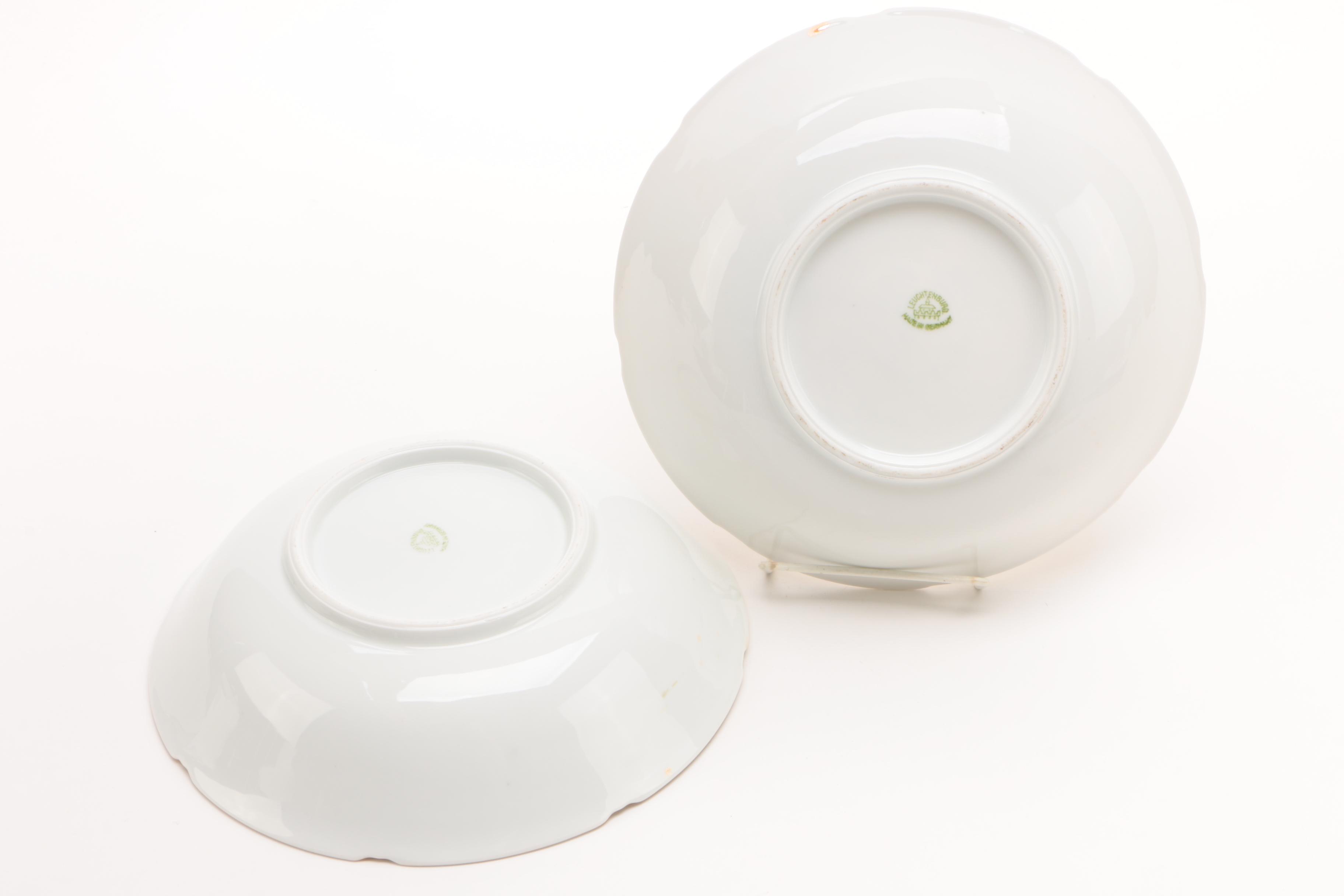 Vintage C. A. Lehmann & Sohn Porcelain Tableware ca. 1918-35