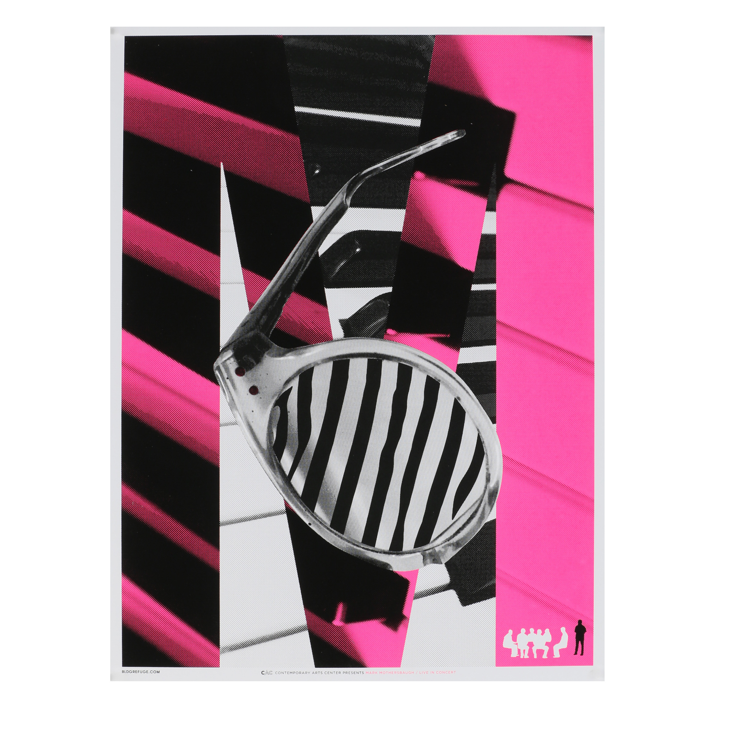 Contemporary Arts Center Poster "Mark Mothersbaugh/Live in Concert"