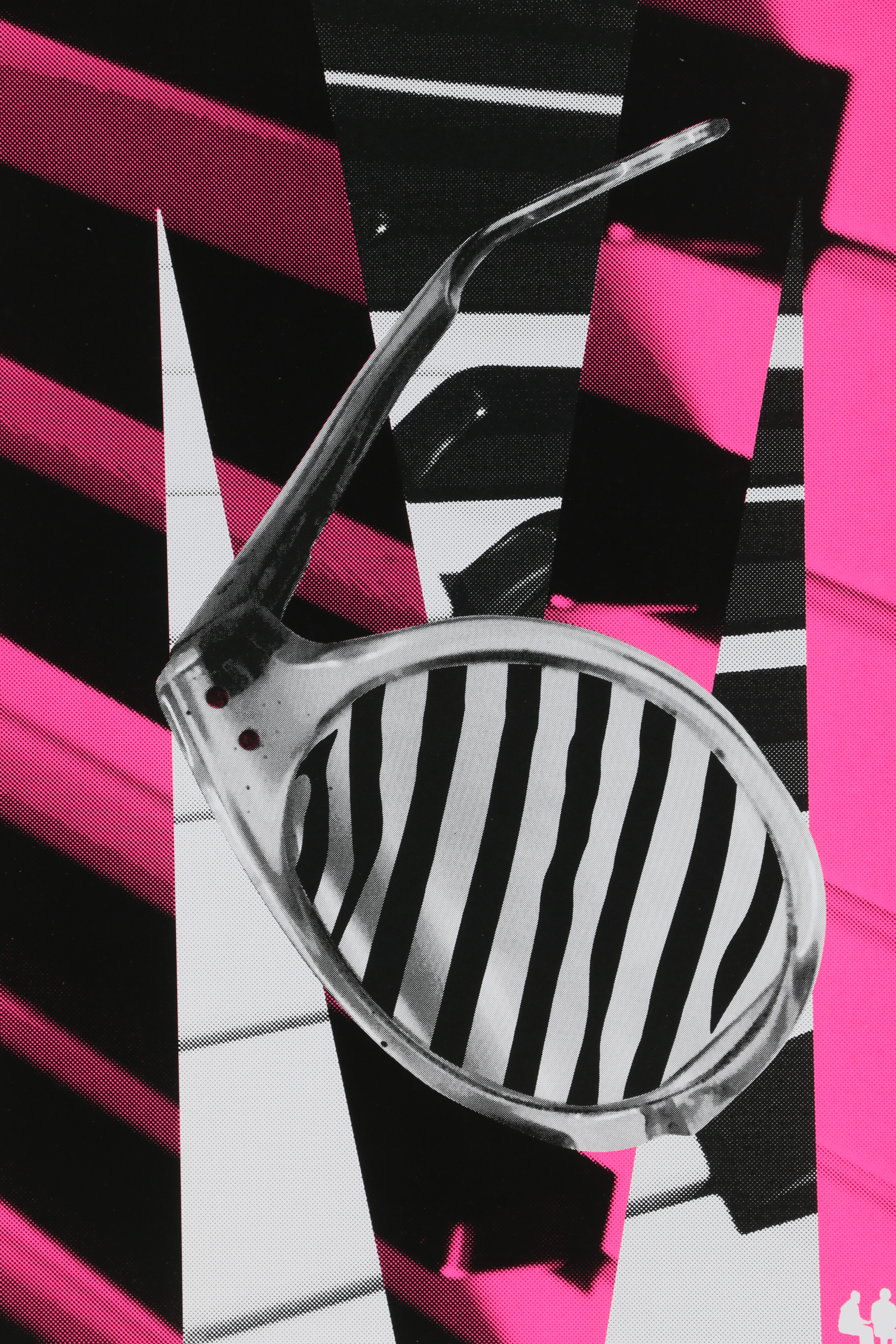 Contemporary Arts Center Poster "Mark Mothersbaugh/Live in Concert"