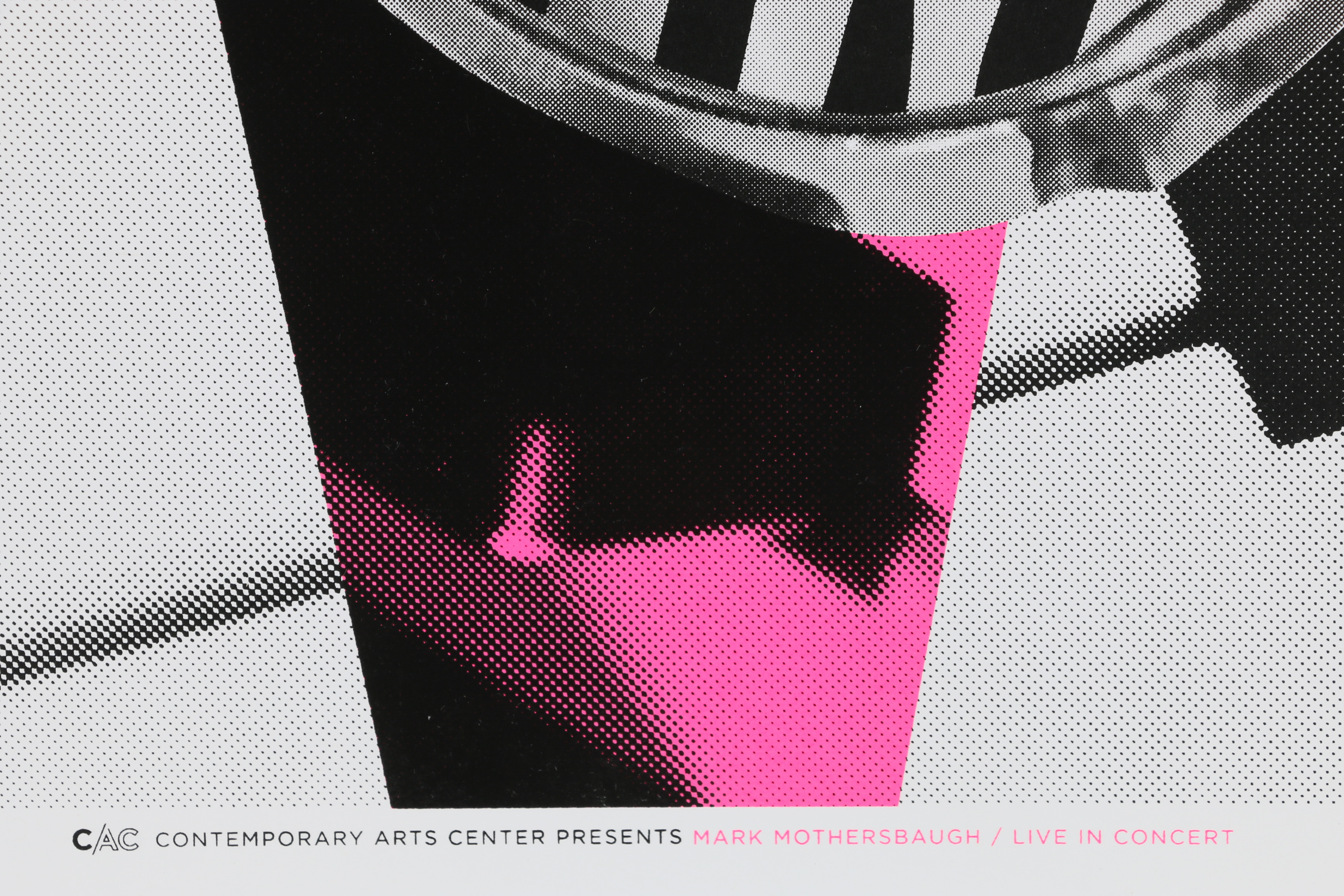 Contemporary Arts Center Poster "Mark Mothersbaugh/Live in Concert"