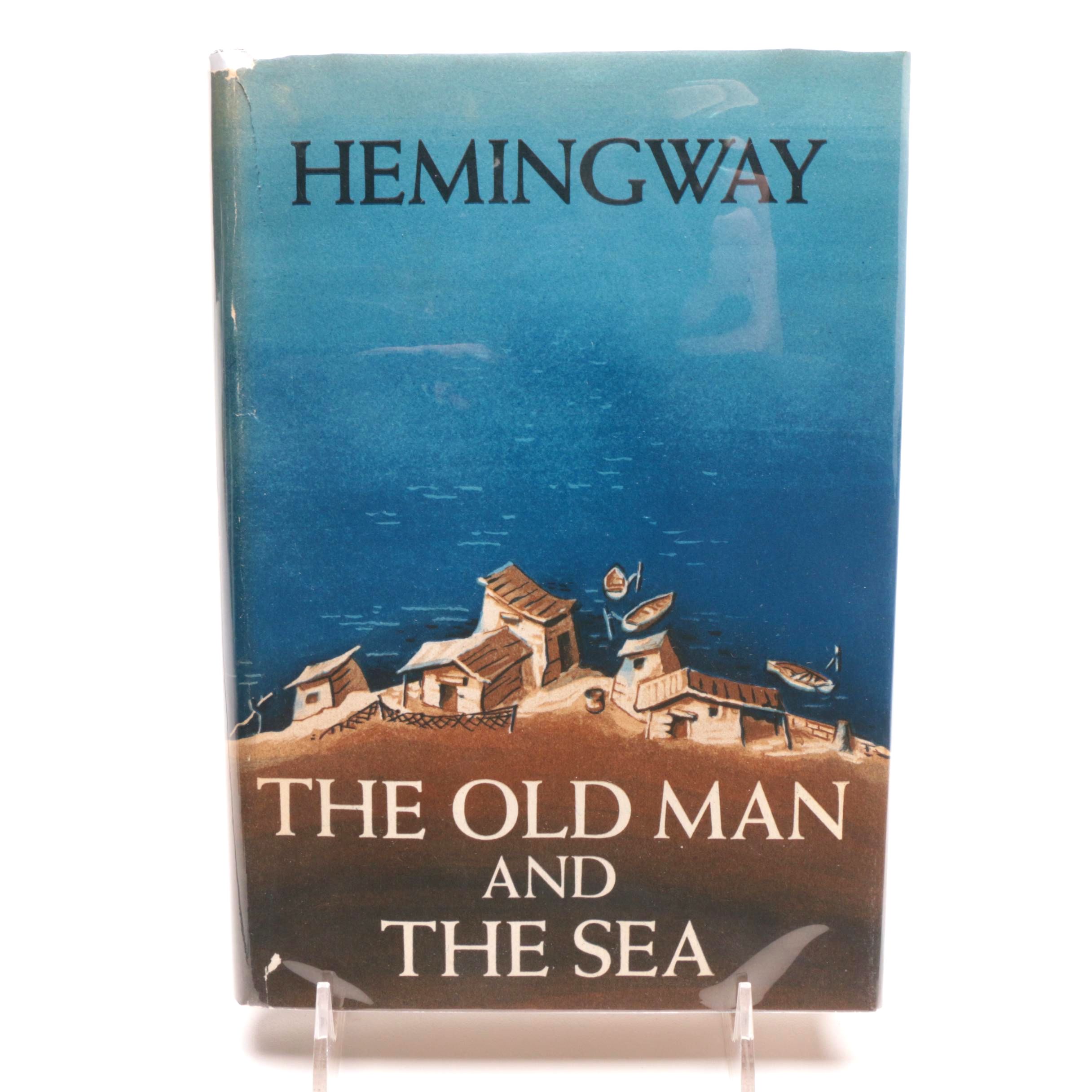 1952 First Issue "The Old Man and the Sea" by Ernest Hemingway