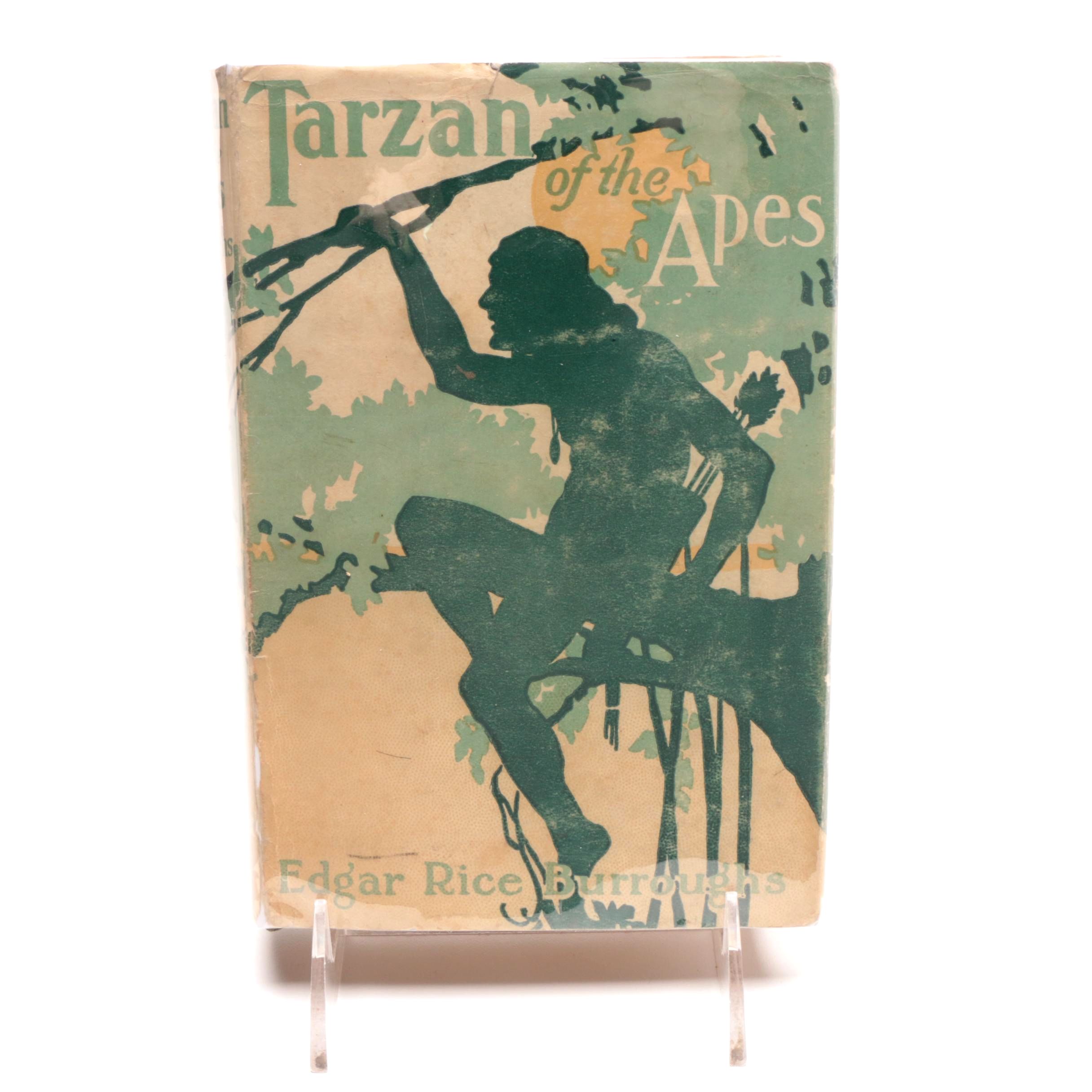 C. 1917 "Tarzan of the Apes" by Edgar Rice Burroughs
