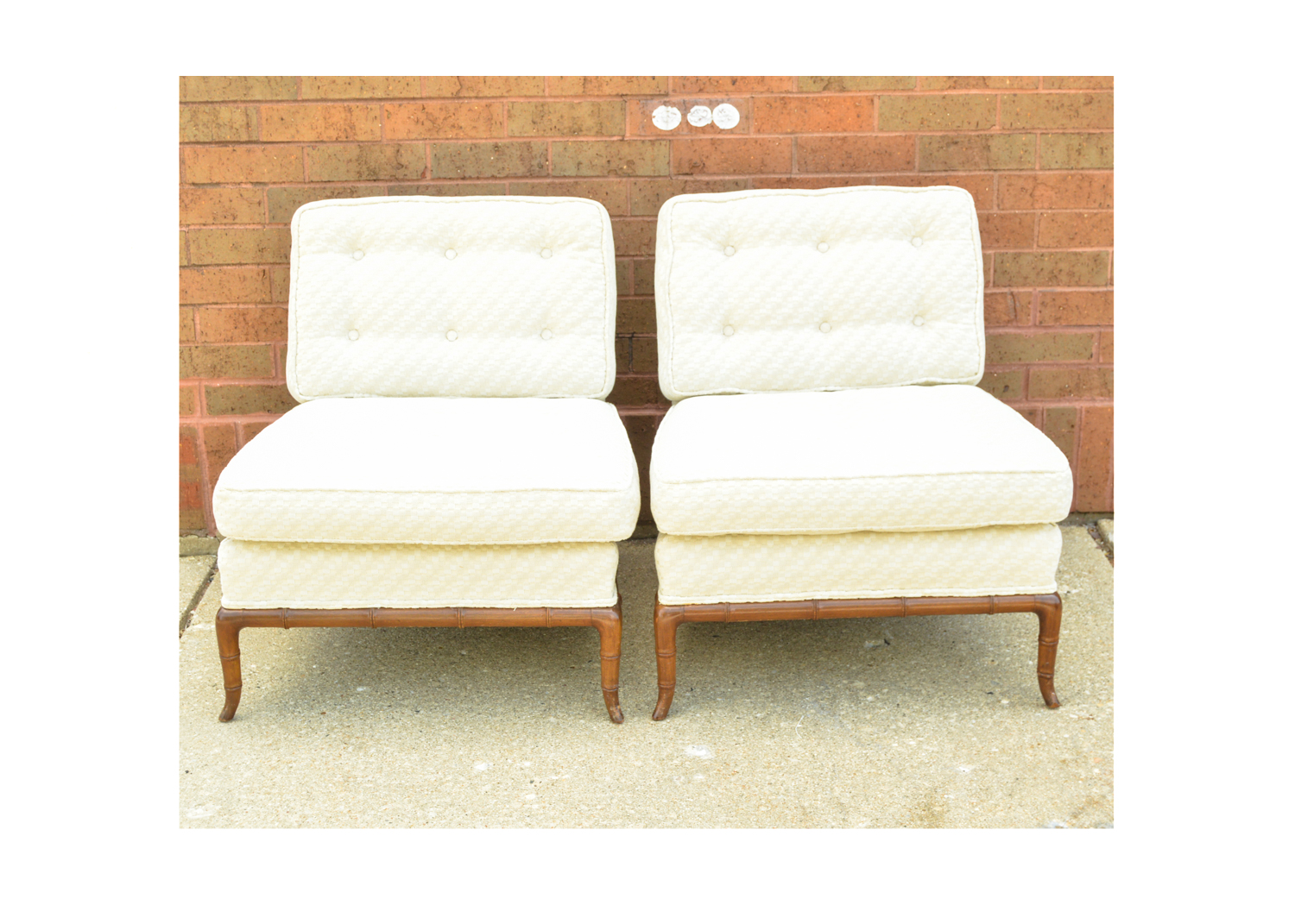 Vintage Lounge Chair Pair