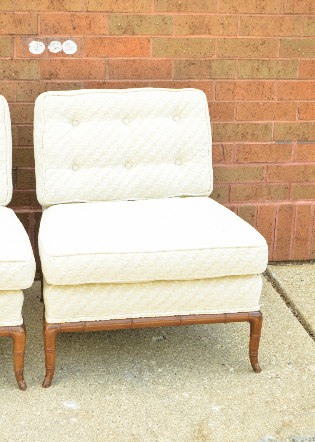Vintage Lounge Chair Pair