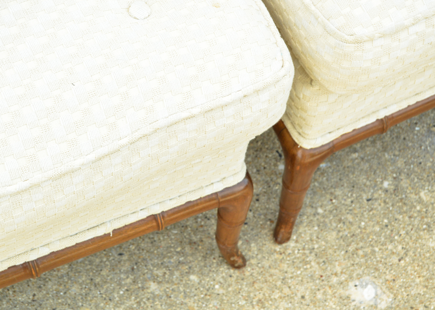 Vintage Lounge Chair Pair