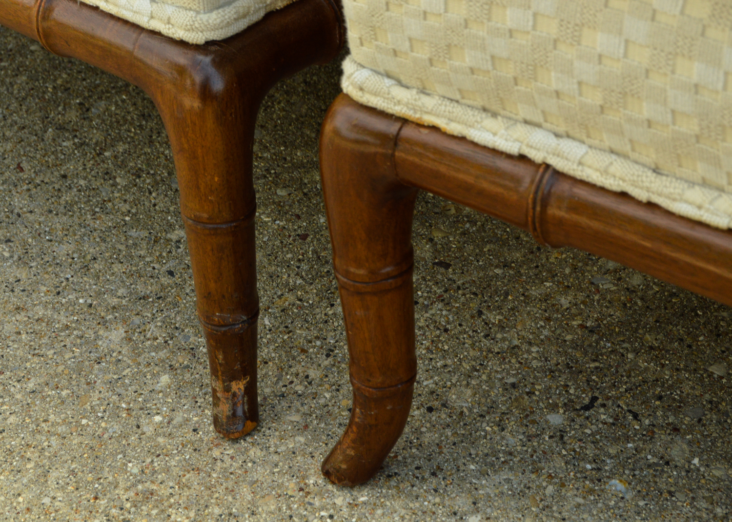 Vintage Lounge Chair Pair