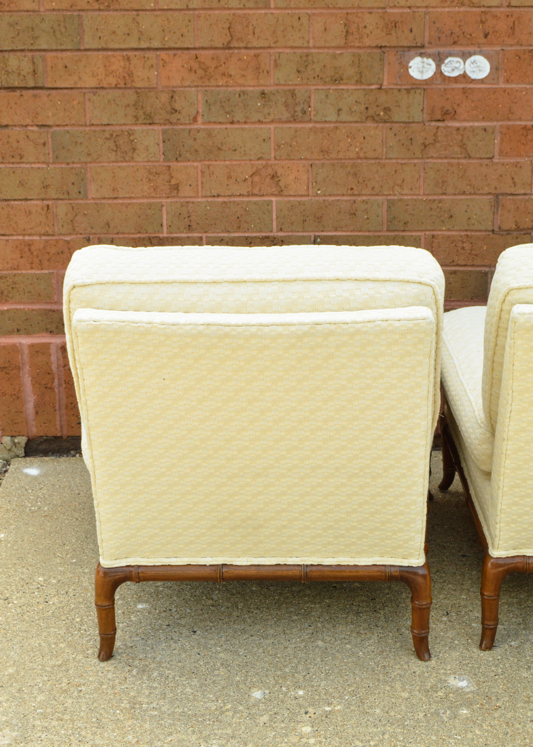 Vintage Lounge Chair Pair