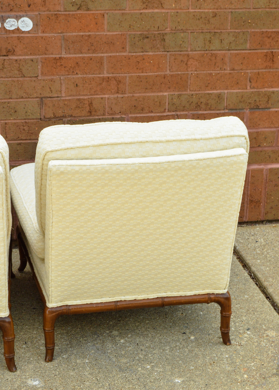 Vintage Lounge Chair Pair