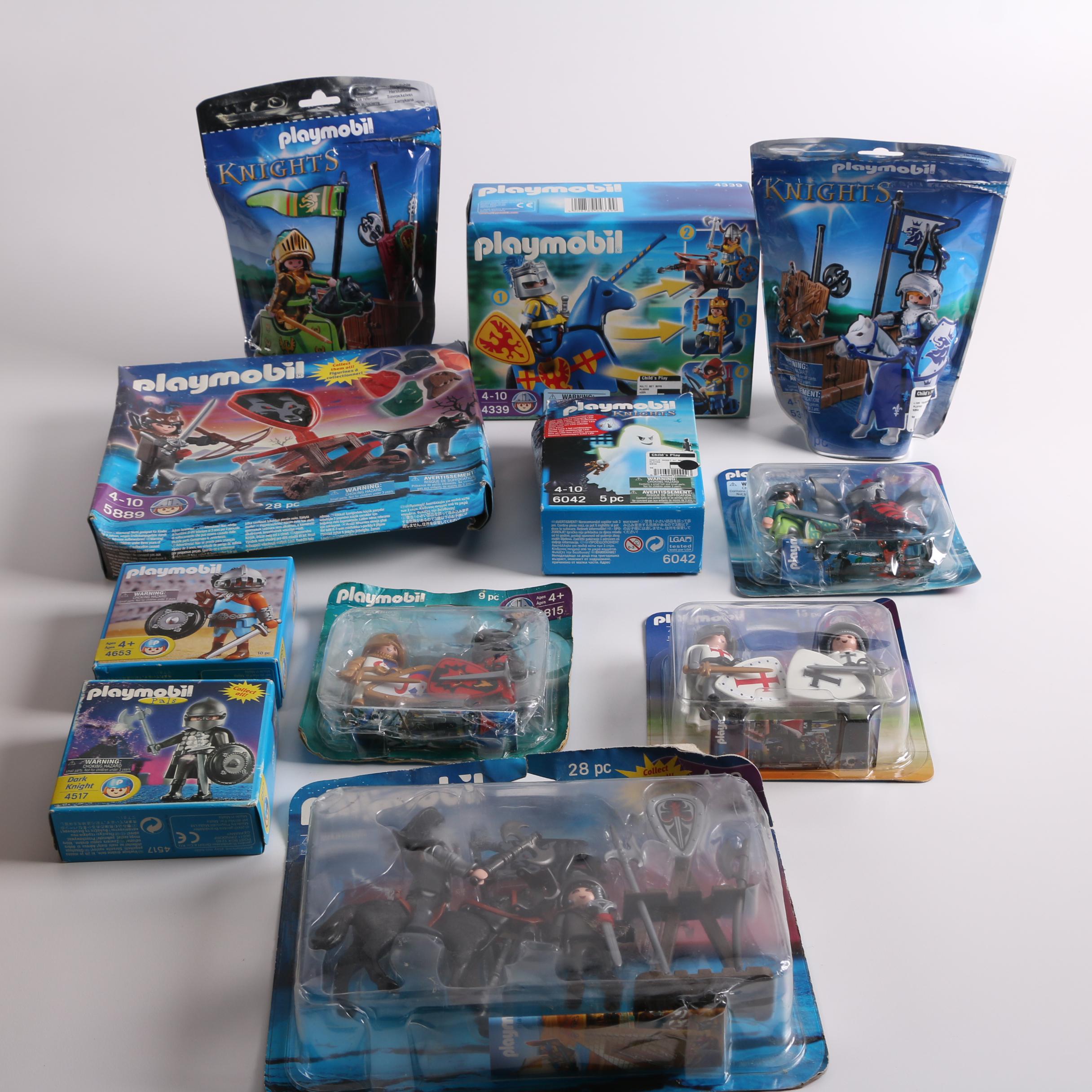 Medieval Themed Playmobil Sets