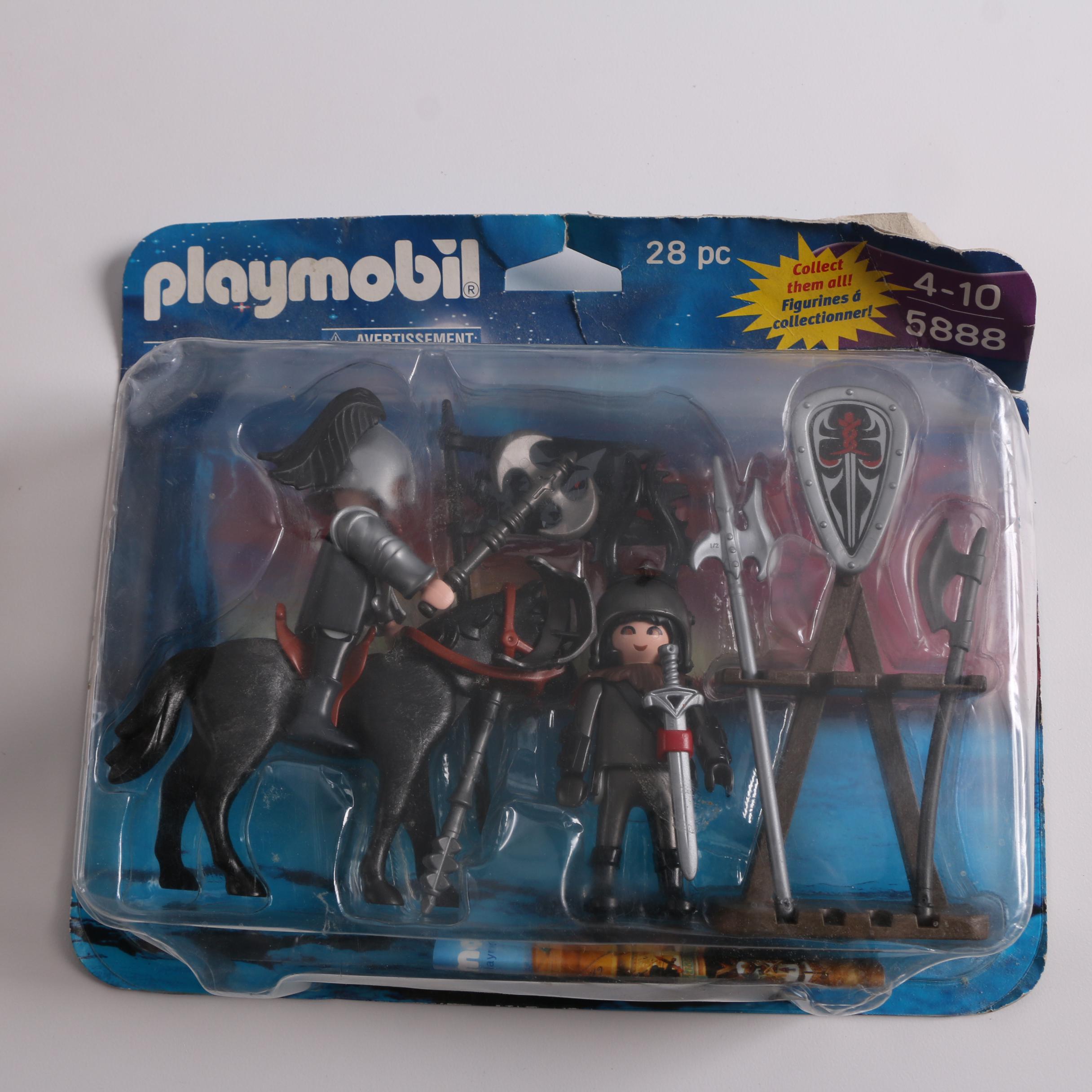 Medieval Themed Playmobil Sets