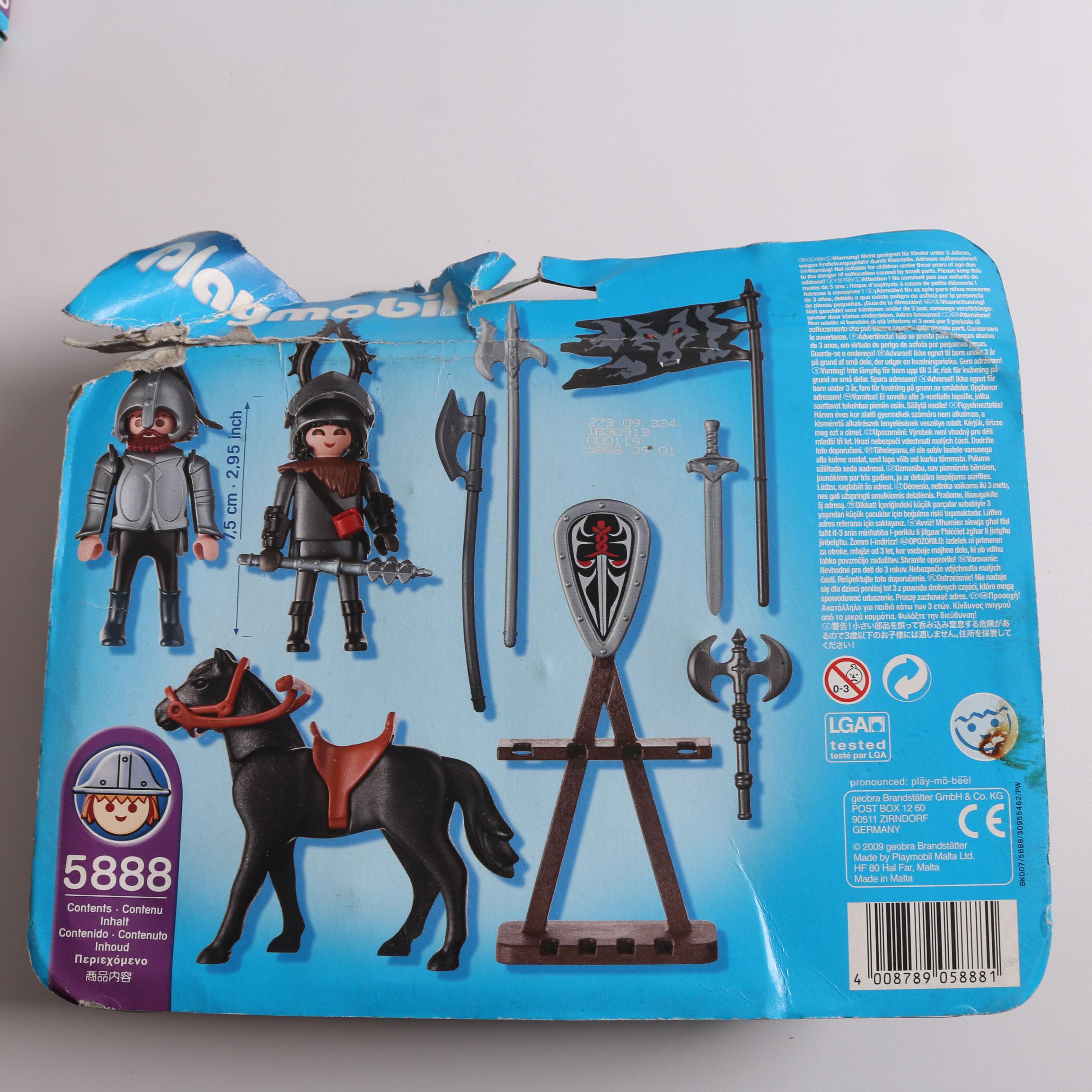Medieval Themed Playmobil Sets