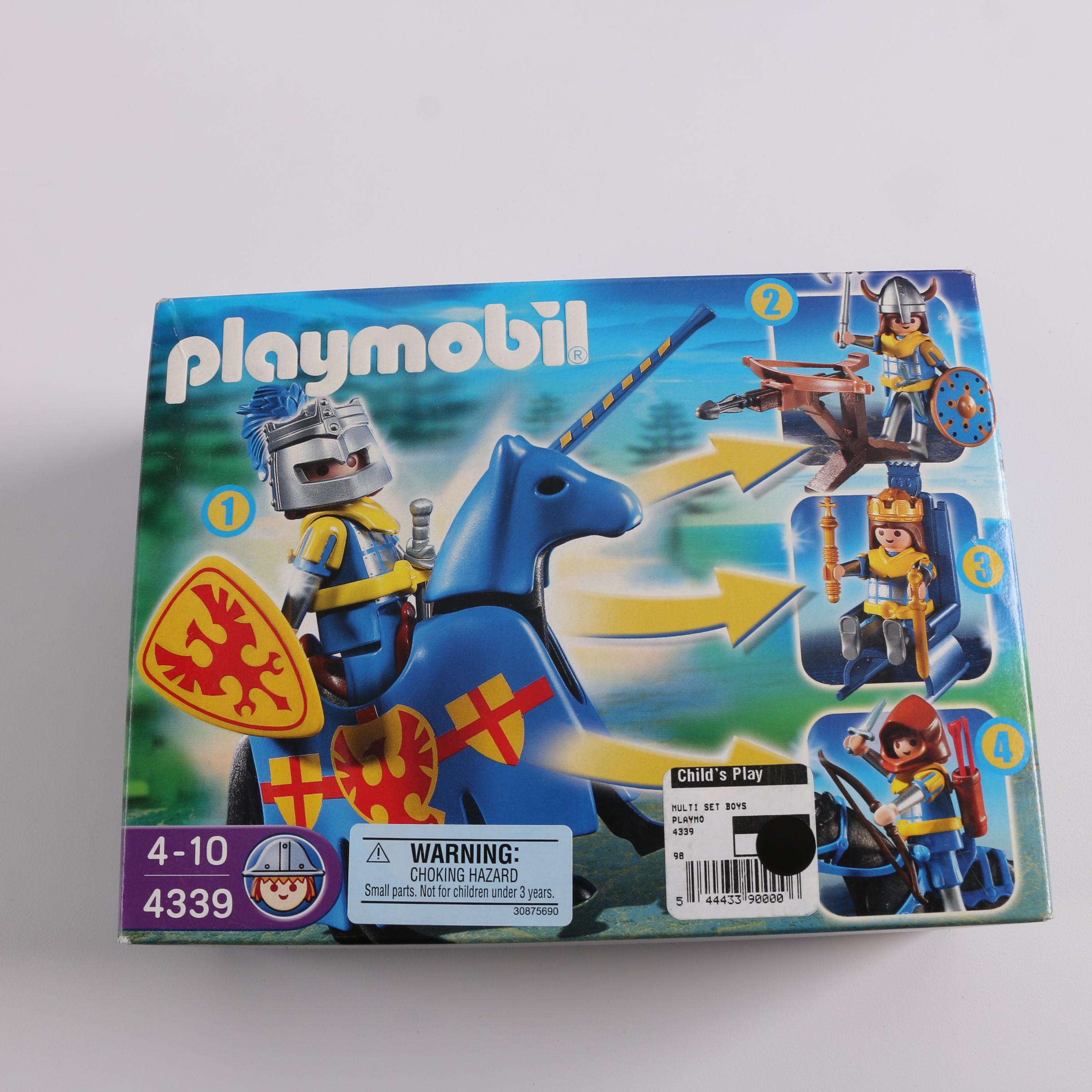 Medieval Themed Playmobil Sets