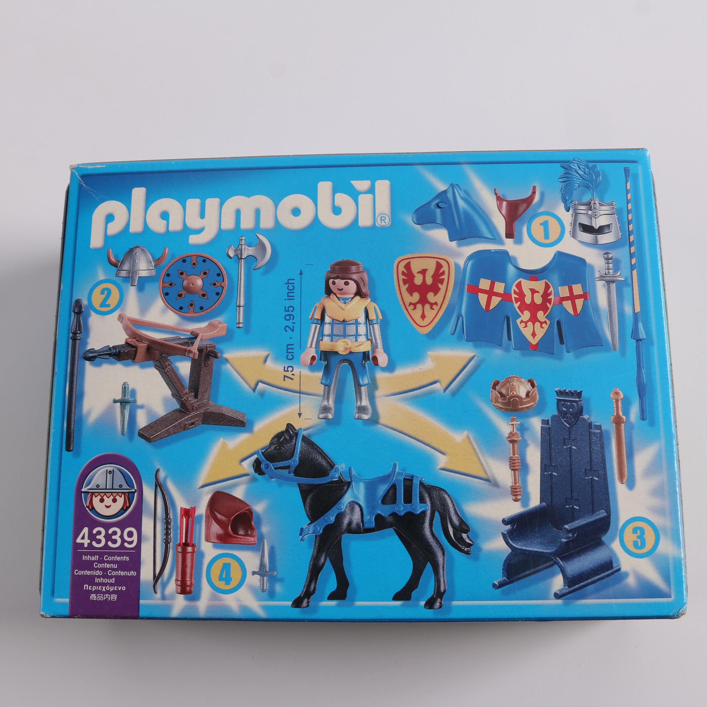Medieval Themed Playmobil Sets