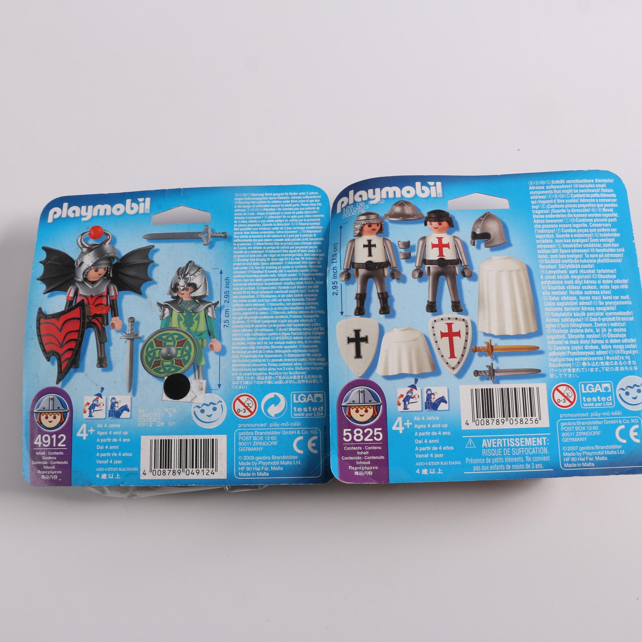 Medieval Themed Playmobil Sets