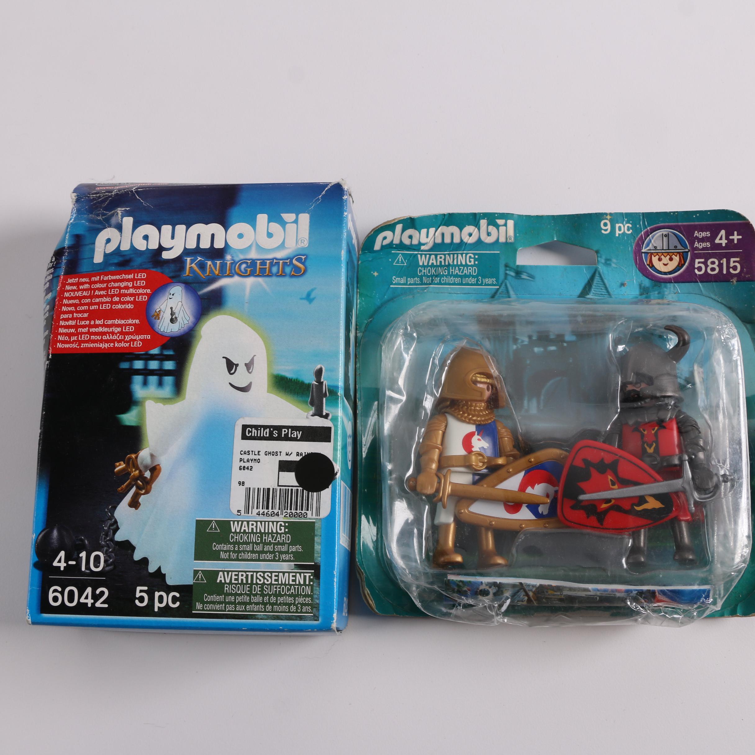 Medieval Themed Playmobil Sets