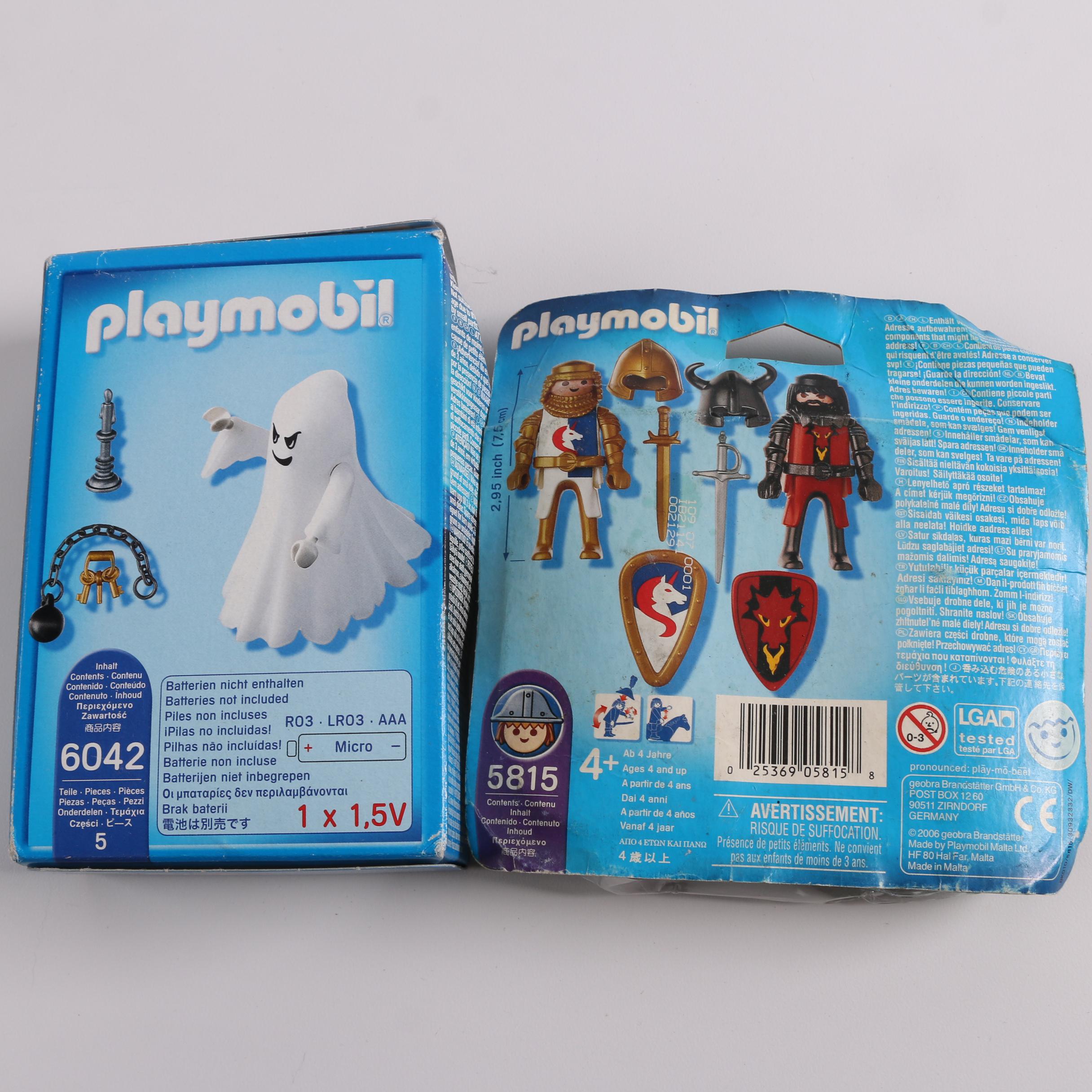 Medieval Themed Playmobil Sets