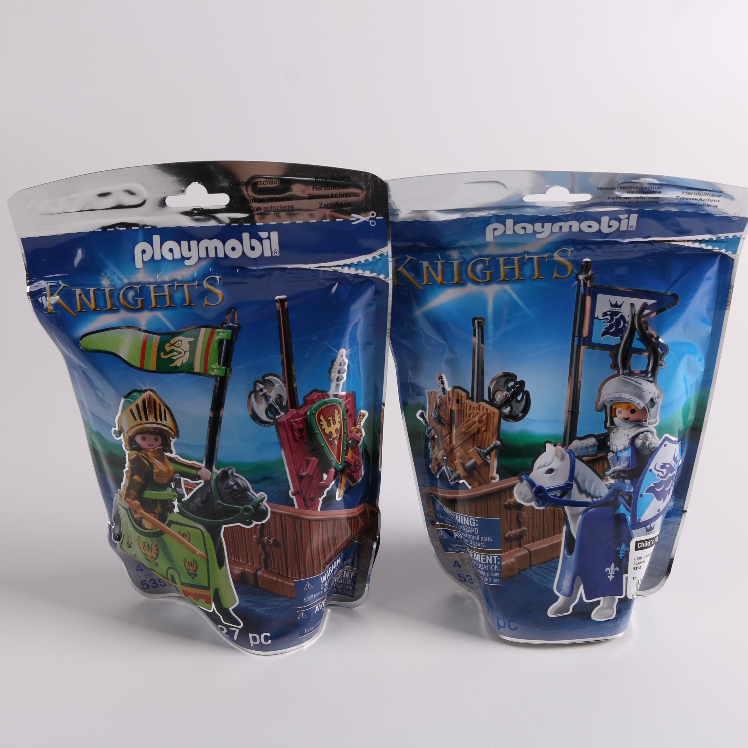 Medieval Themed Playmobil Sets