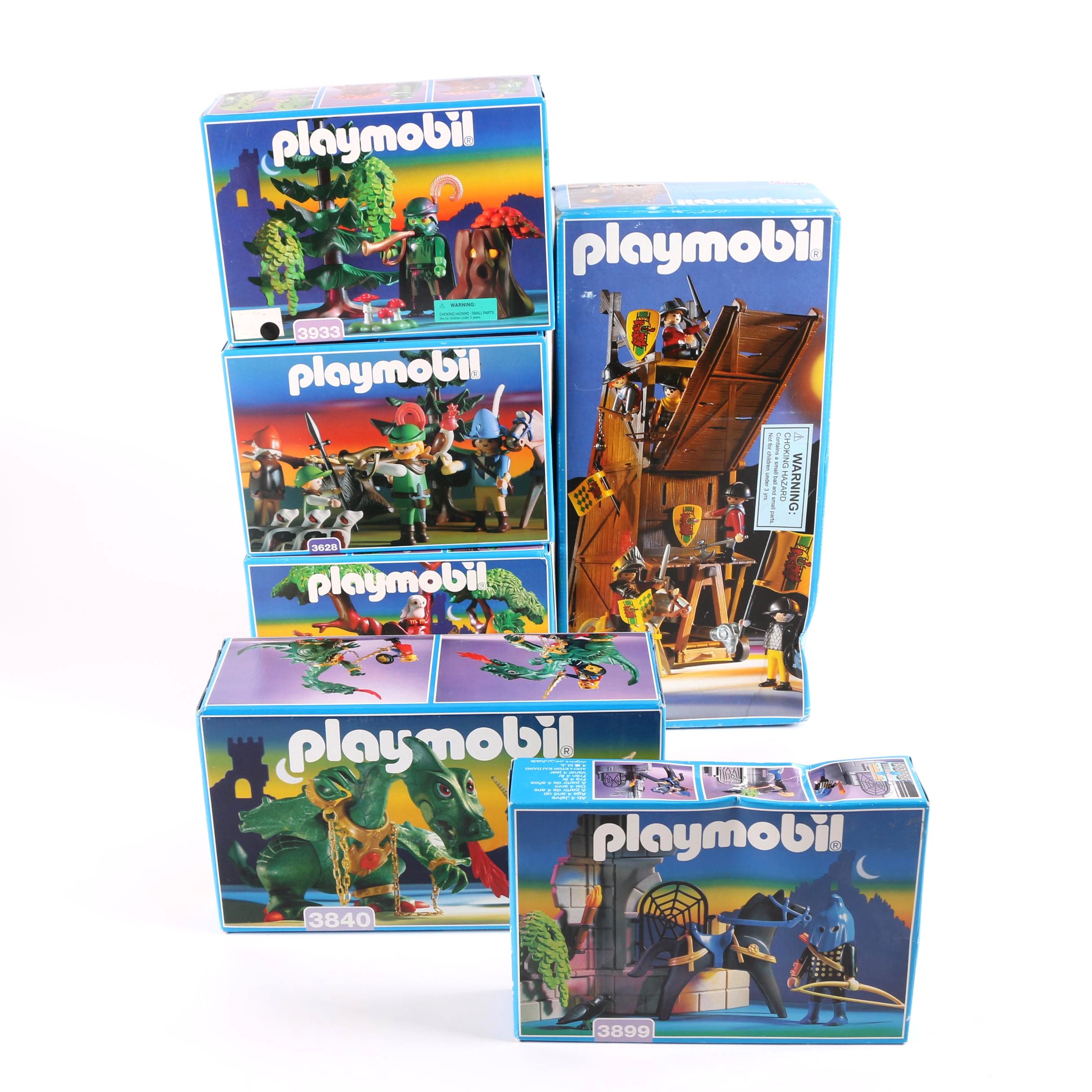 Medieval Fantasy Themed Playmobil Sets
