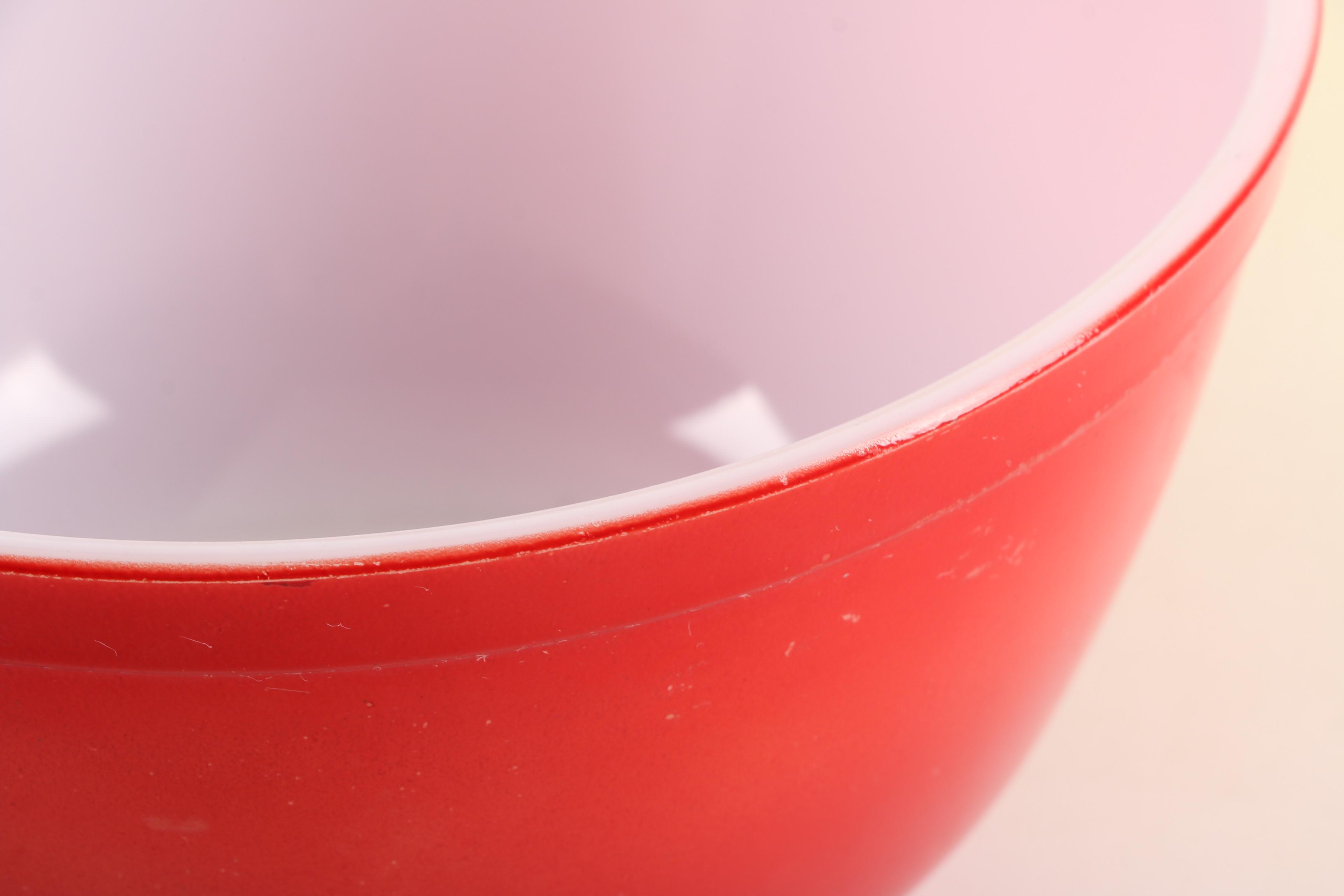 Vintage Pyrex "Primary Colors" Nesting Box