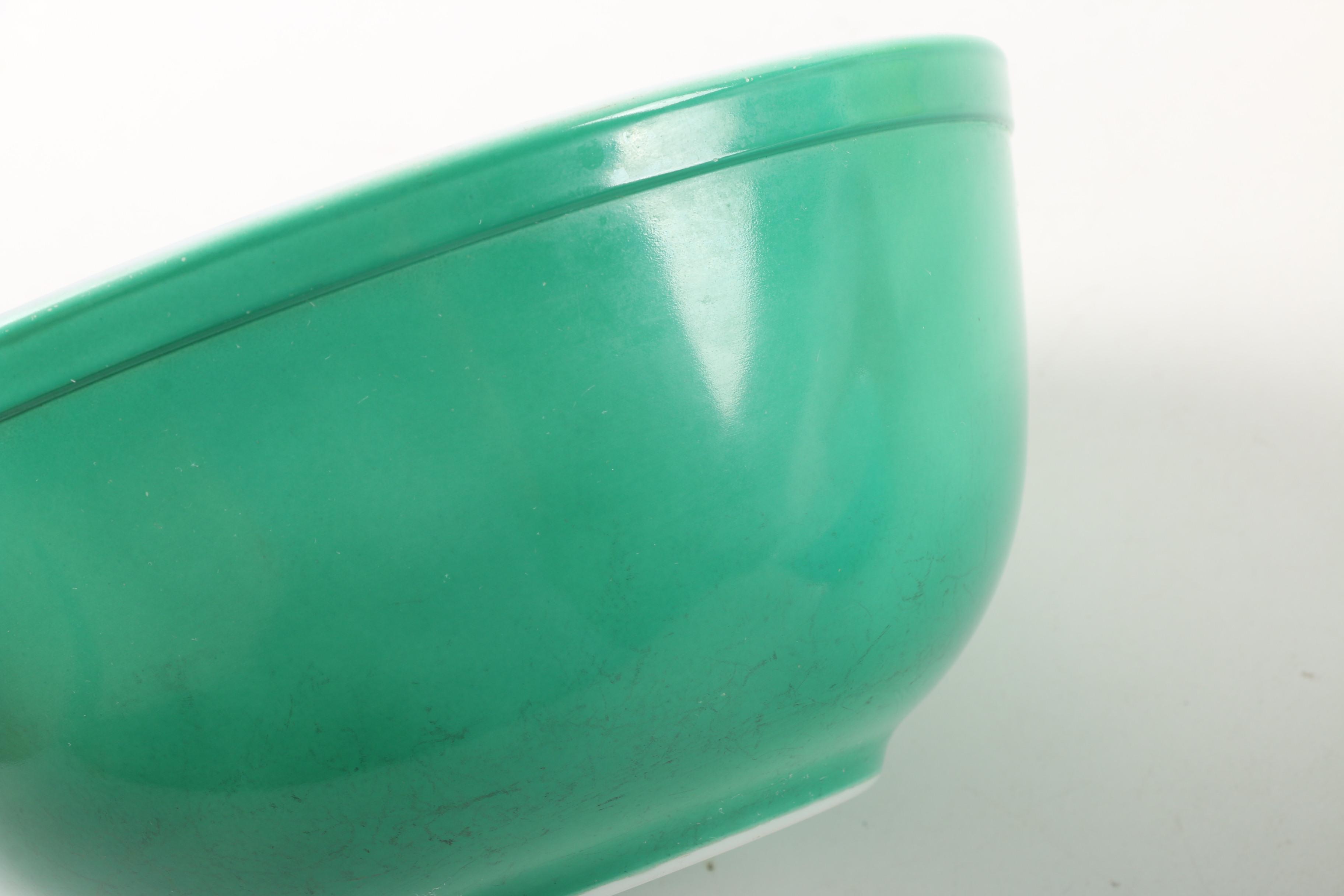 Vintage Pyrex "Primary Colors" Nesting Box