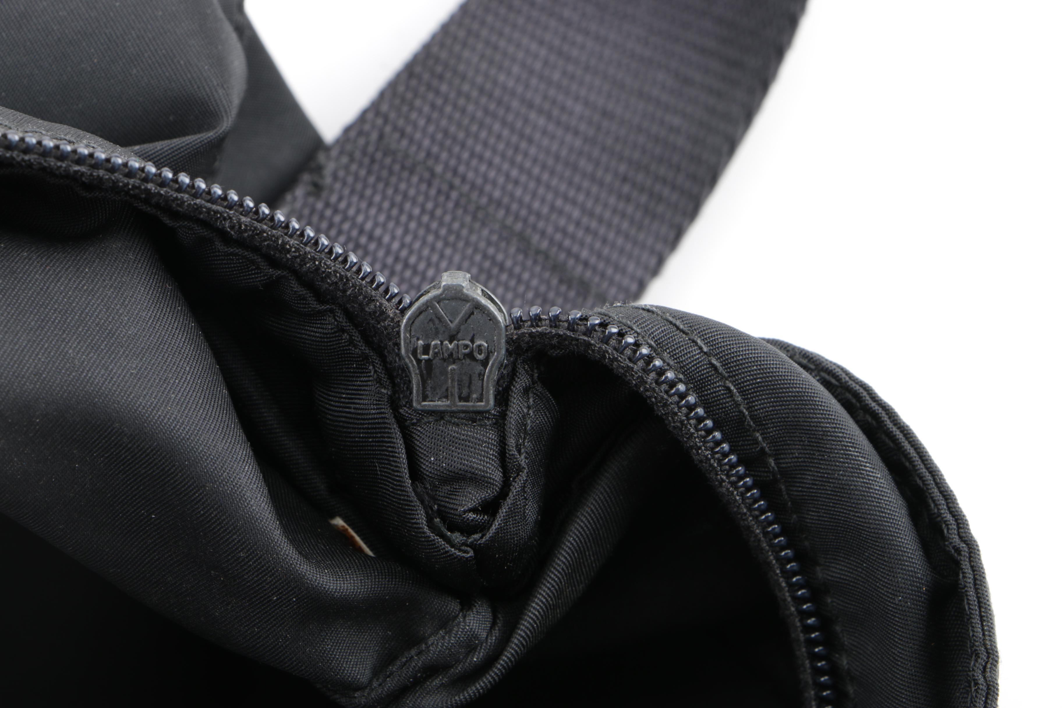 Prada Black Nylon Shoulder Bag