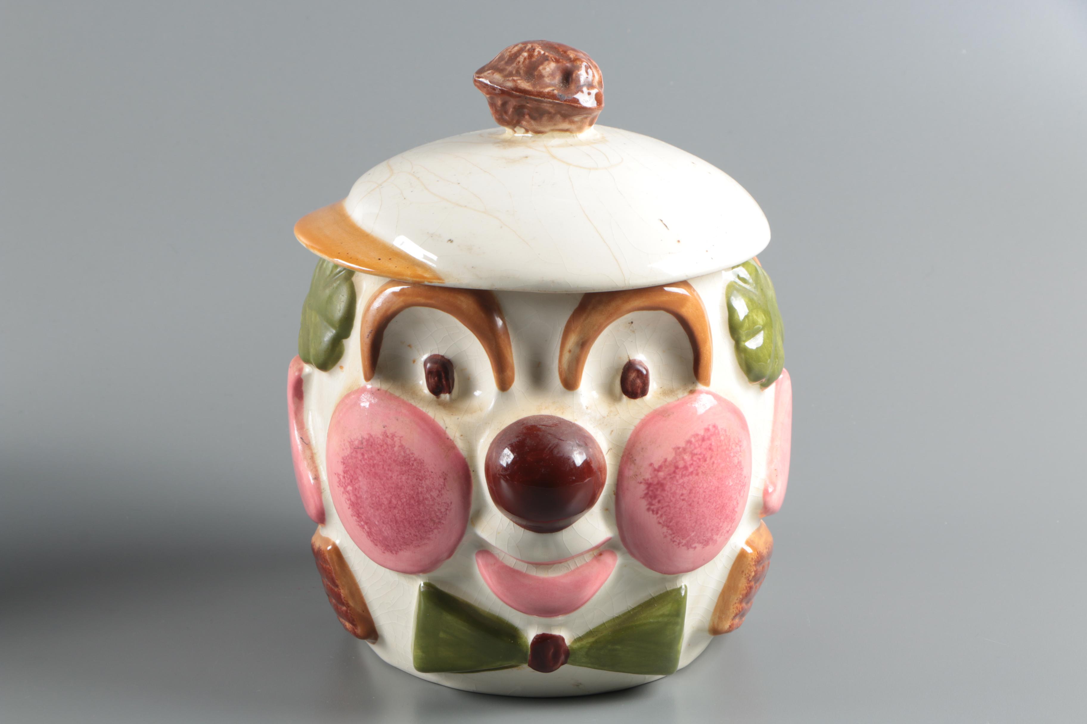 Cookie Jars Featuring Helen Hutula and Los Angeles Pottery with Figural Teapot