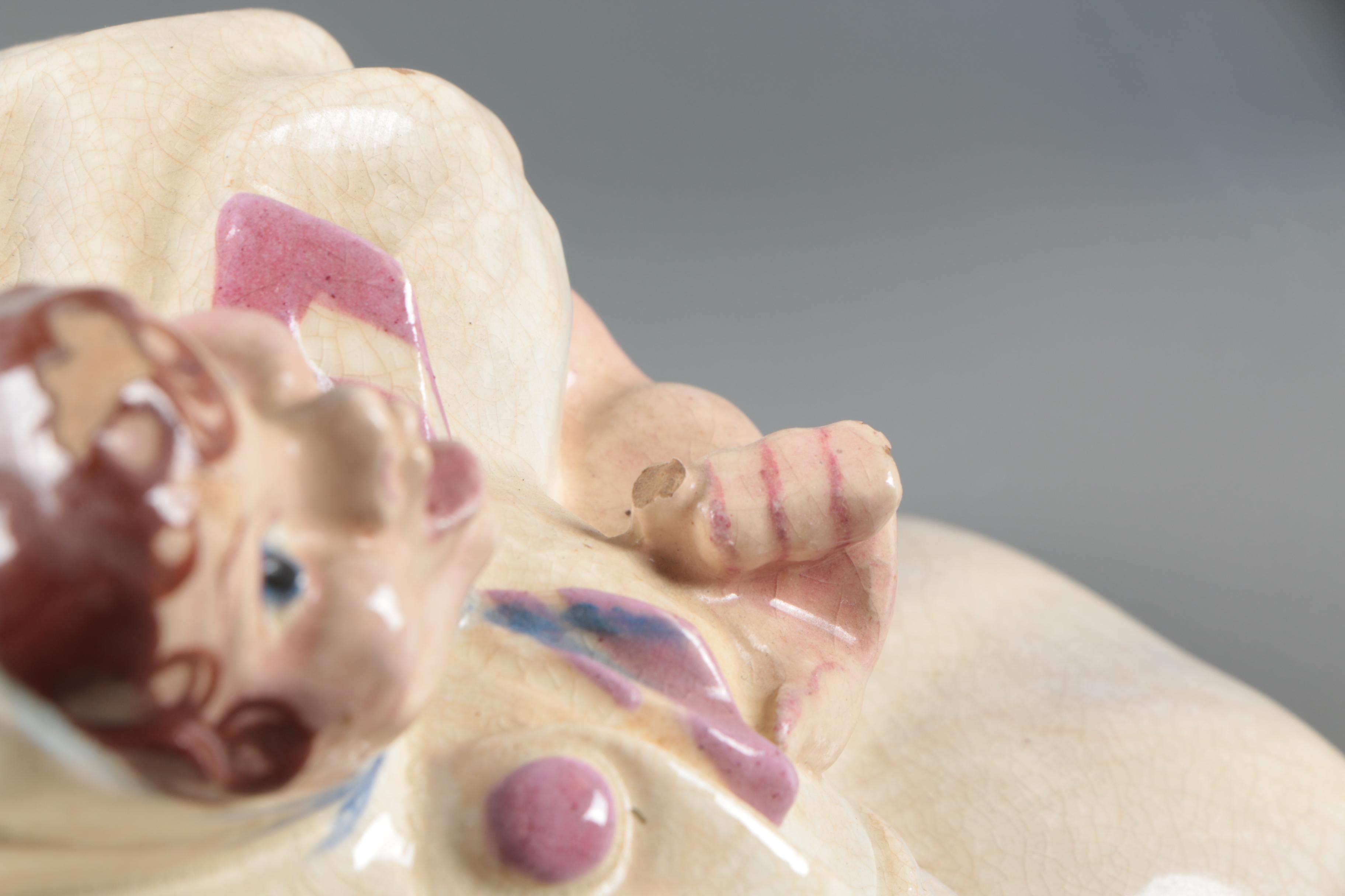 Cookie Jars Featuring Helen Hutula and Los Angeles Pottery with Figural Teapot