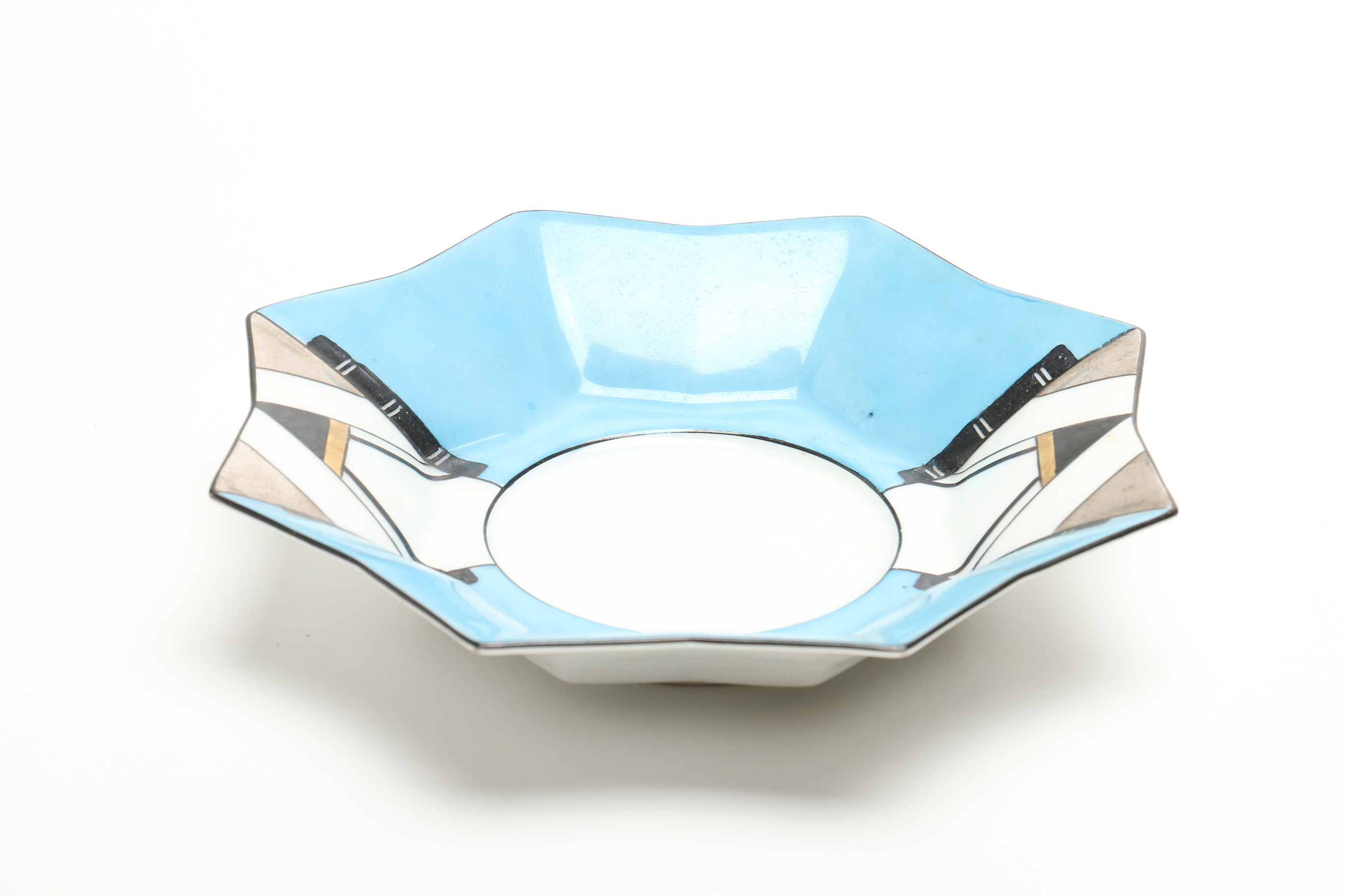 Vintage Noritake Art Deco Style Cup and Saucer