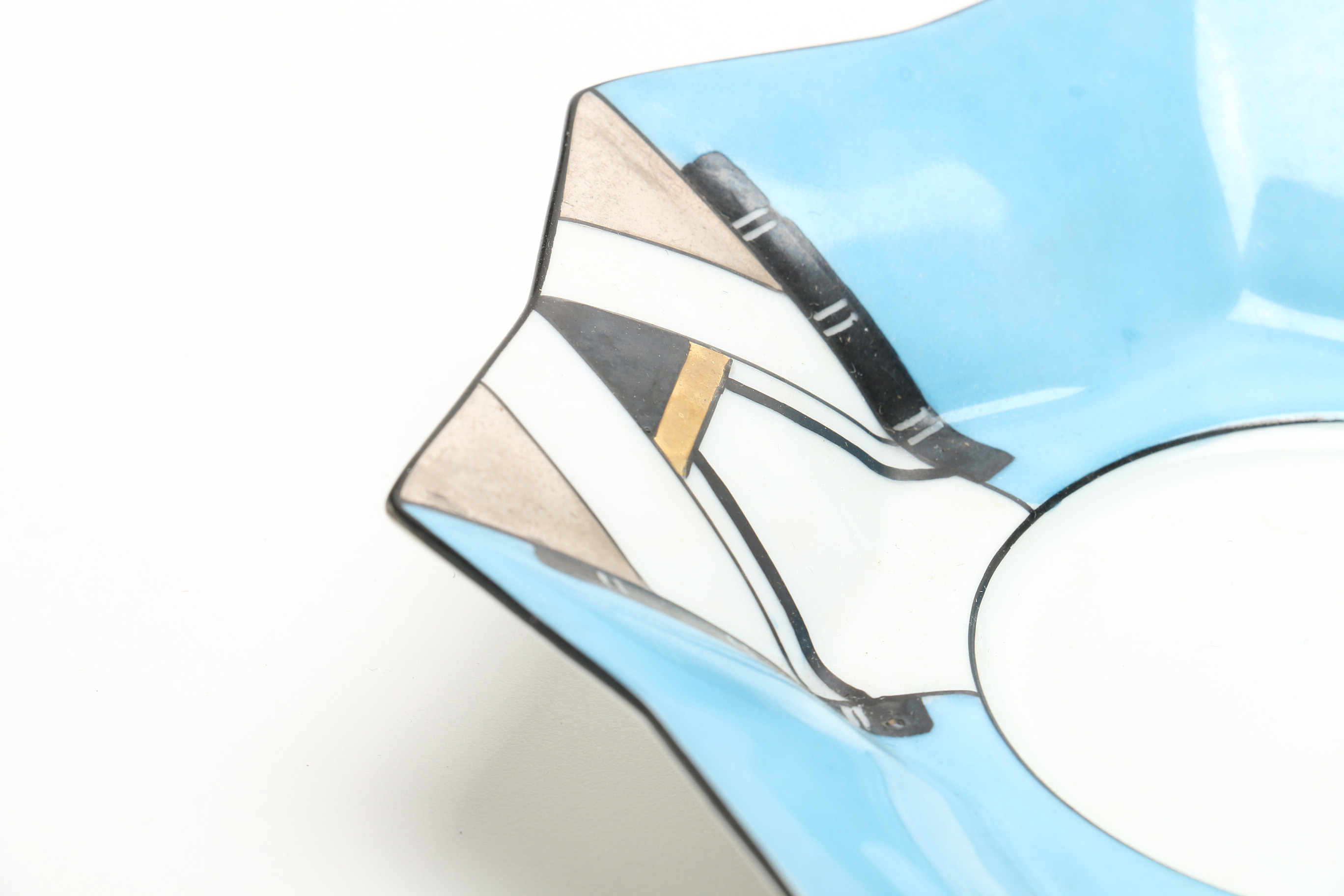 Vintage Noritake Art Deco Style Cup and Saucer