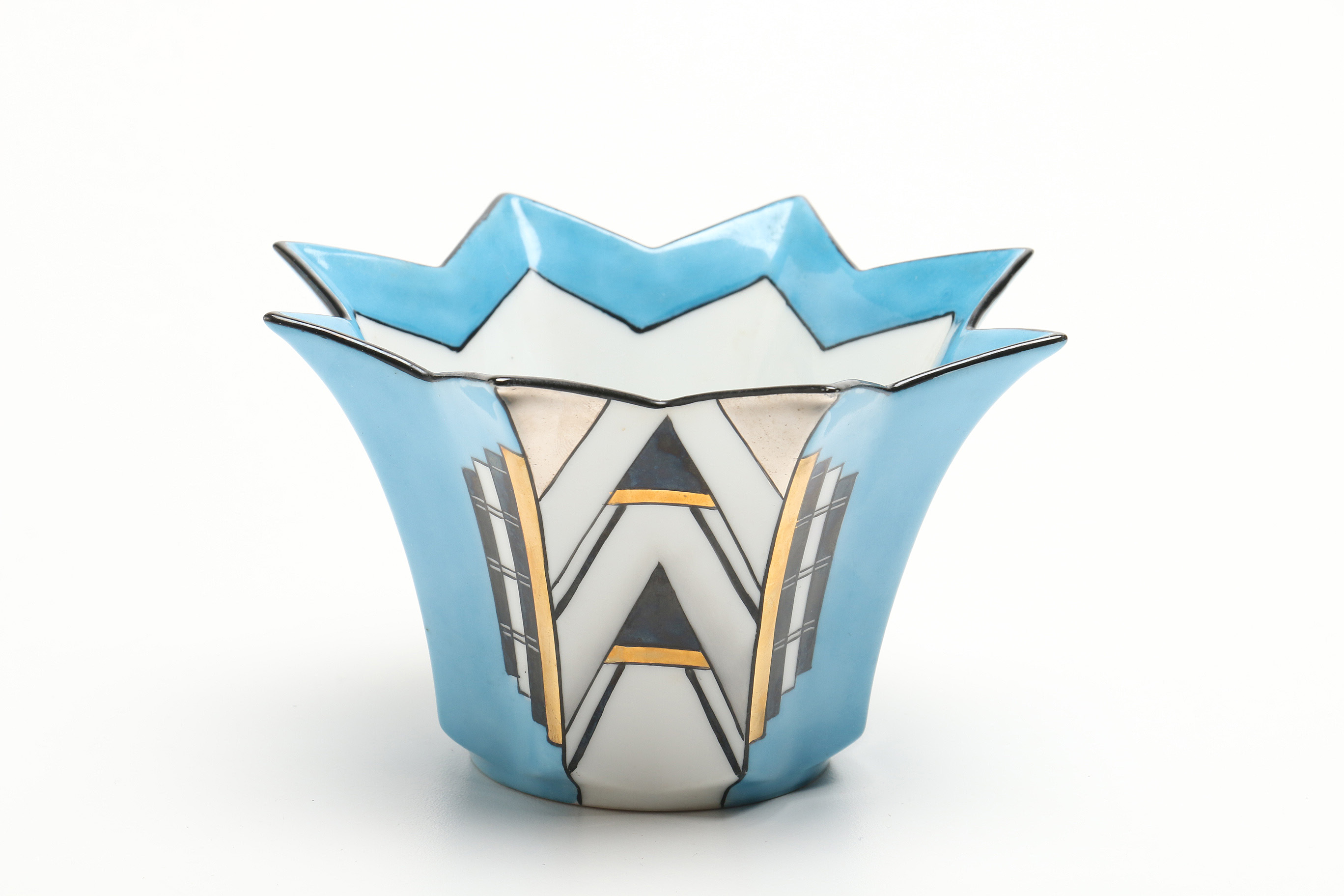 Vintage Noritake Art Deco Style Cup and Saucer