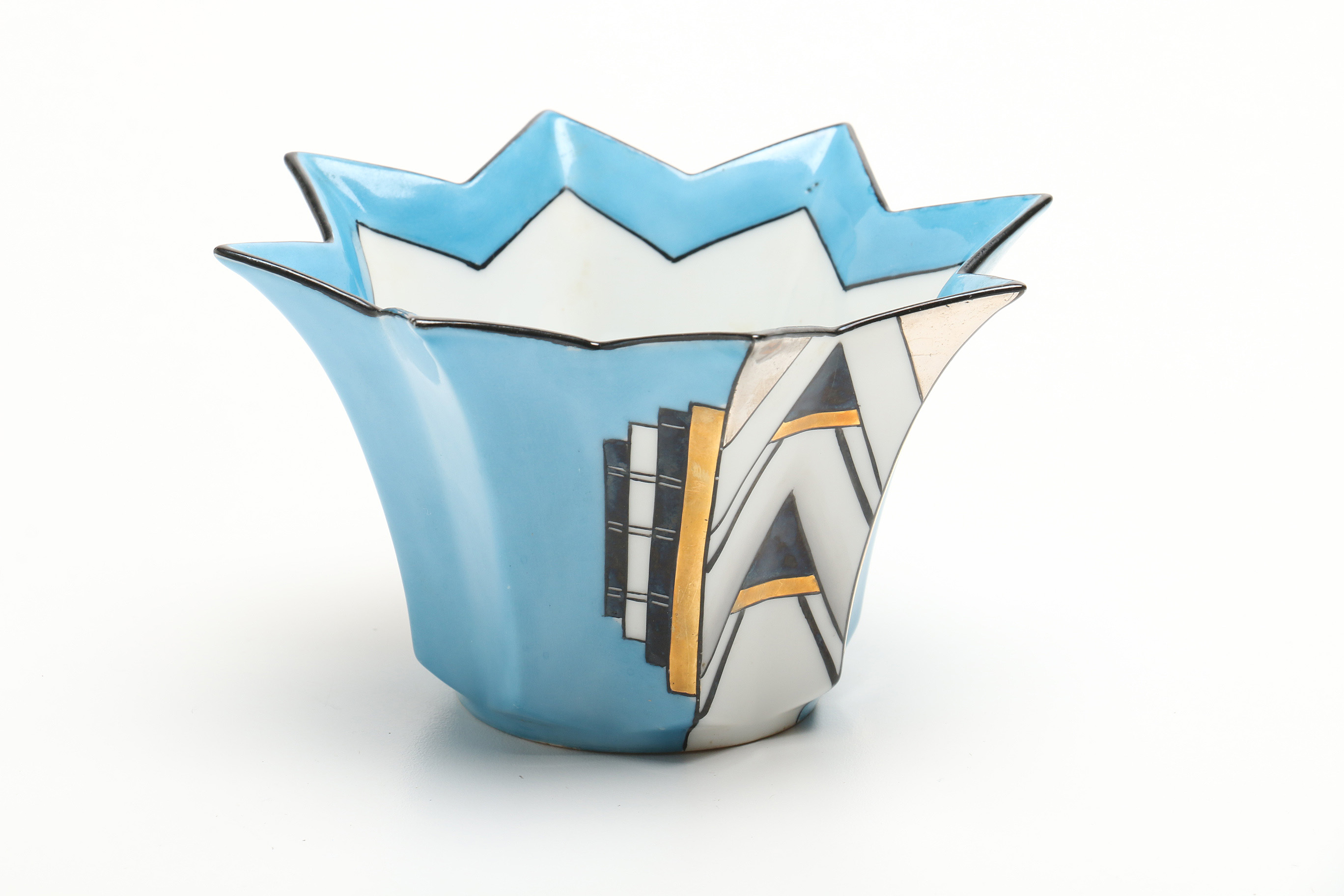 Vintage Noritake Art Deco Style Cup and Saucer