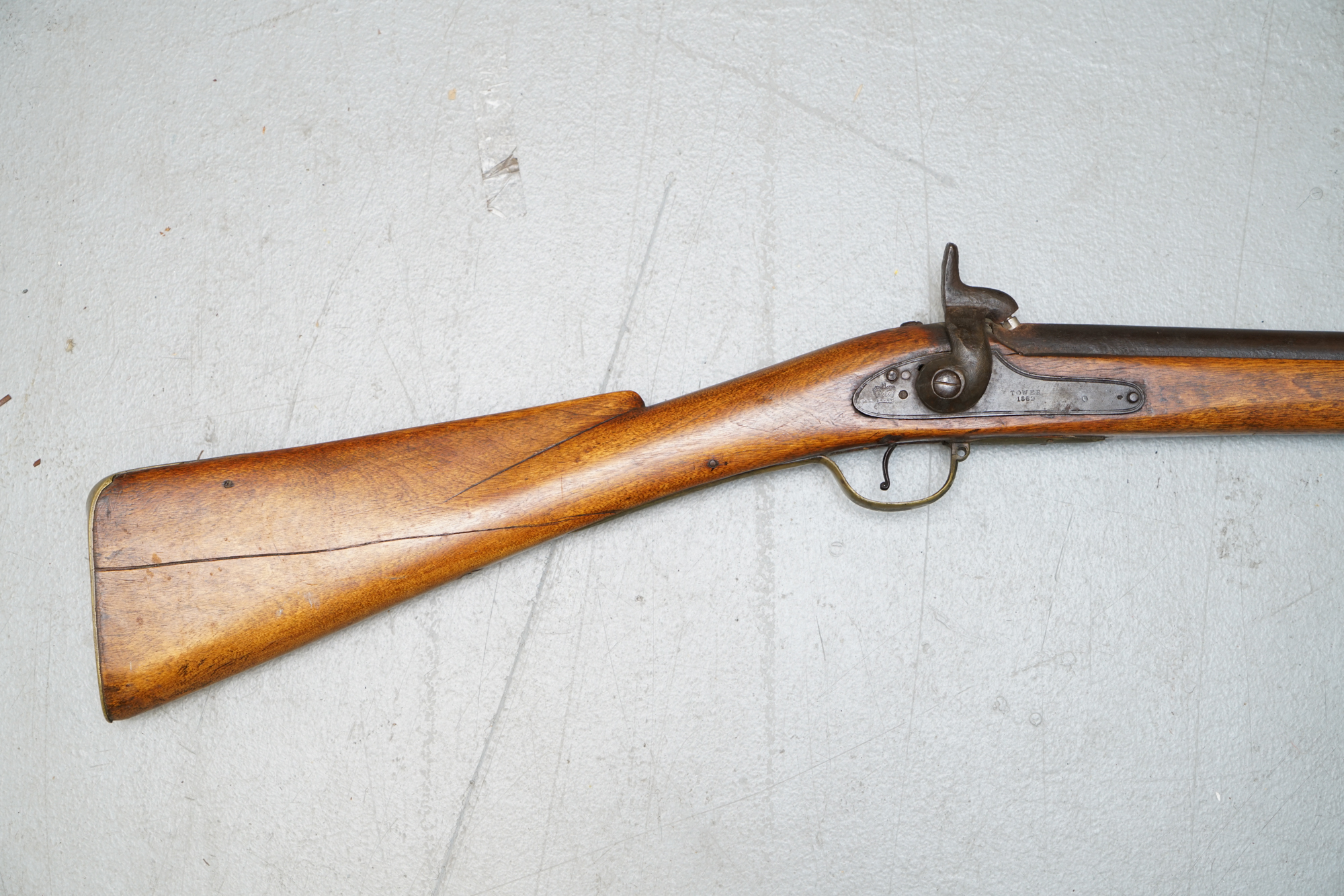 1862 Tower Percussion Musket