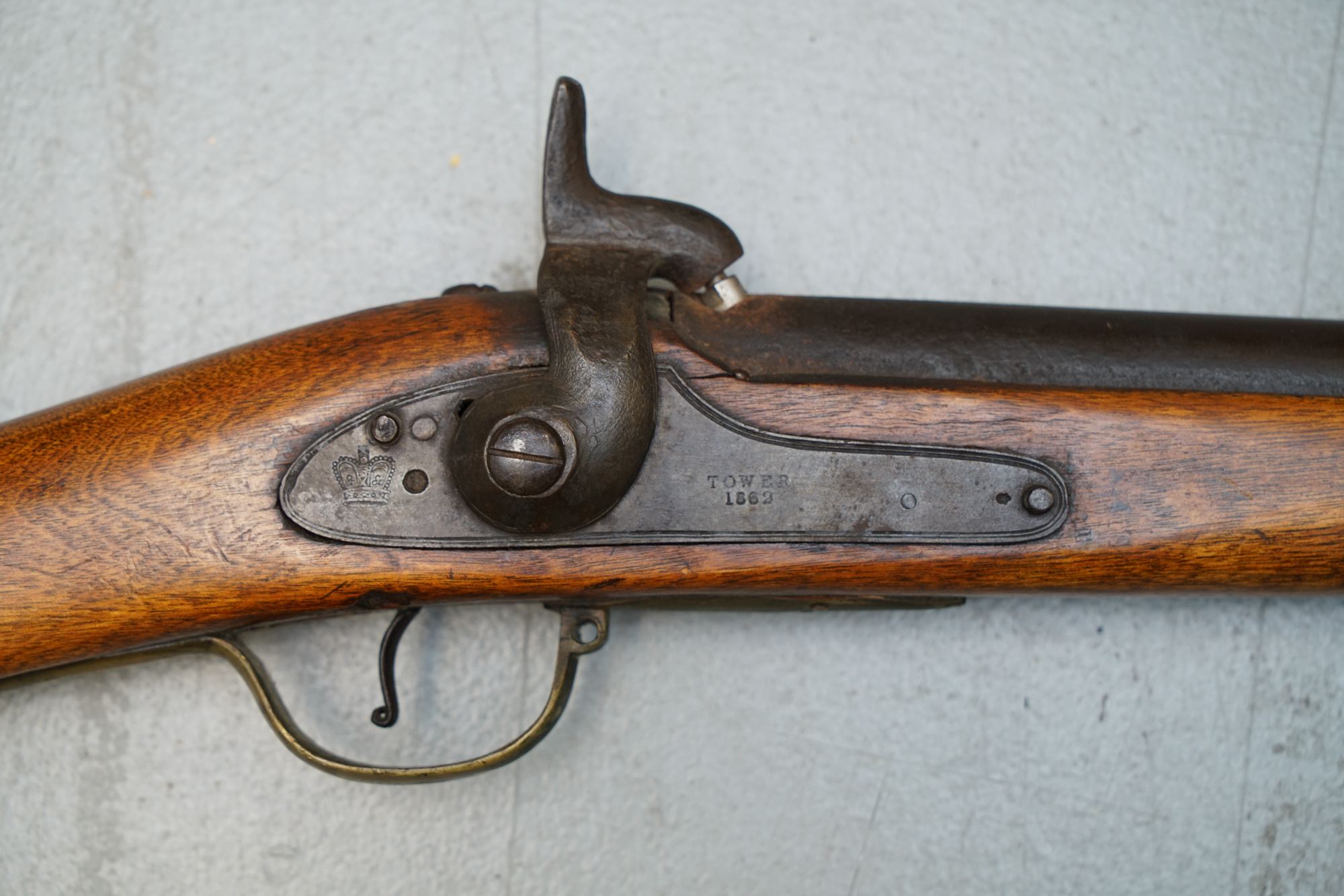 1862 Tower Percussion Musket