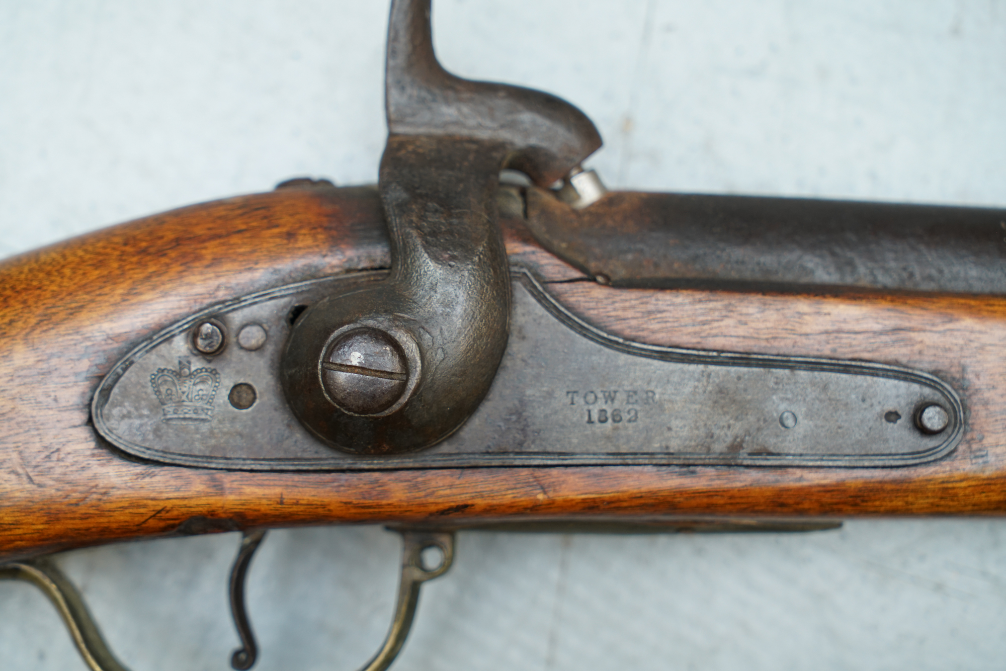 1862 Tower Percussion Musket