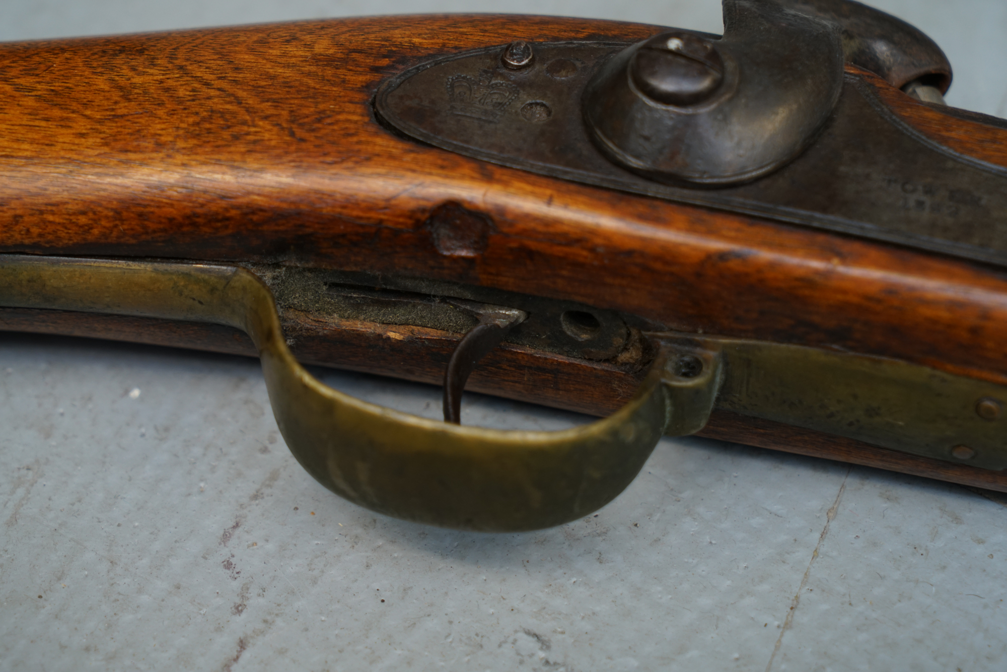 1862 Tower Percussion Musket