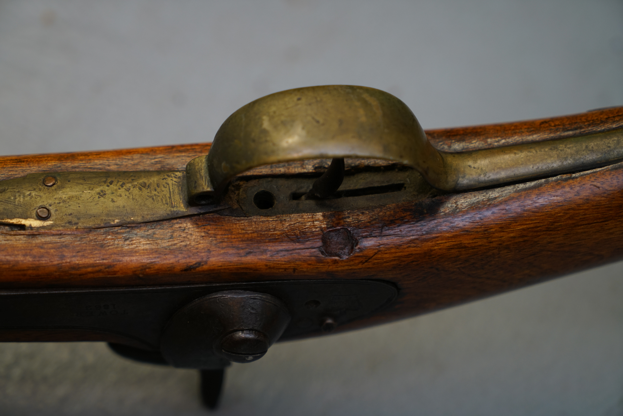 1862 Tower Percussion Musket
