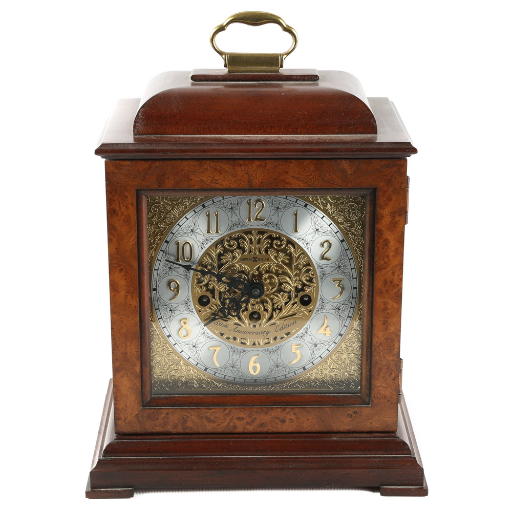 Howard Miller 59th Anniversary Carriage Clock