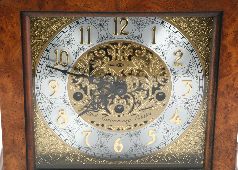 Howard Miller 59th Anniversary Carriage Clock