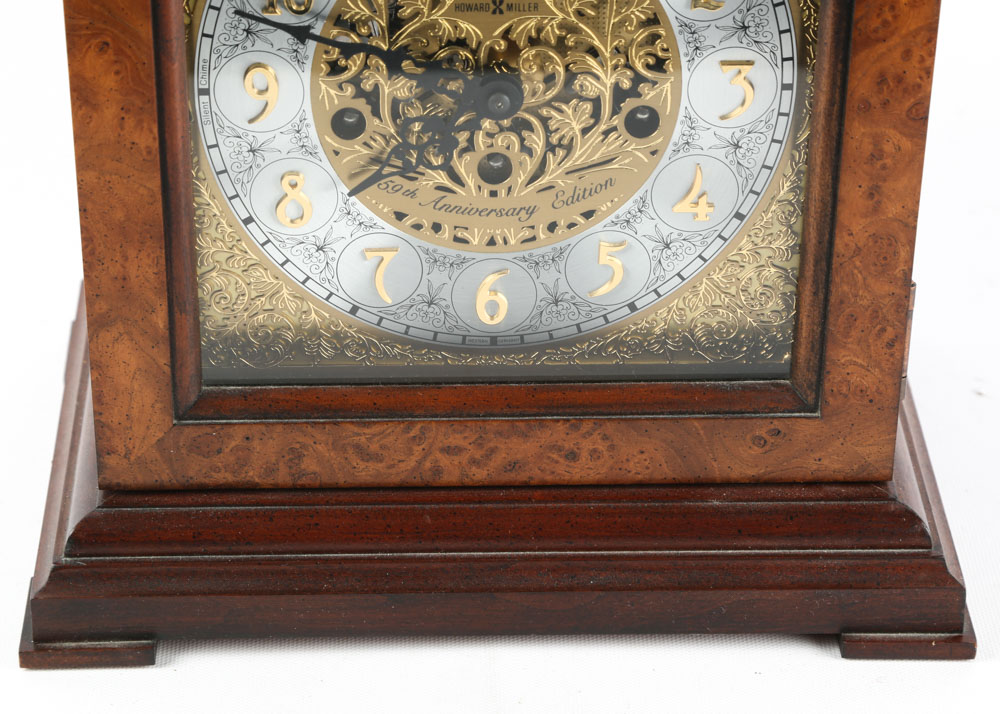 Howard Miller 59th Anniversary Carriage Clock