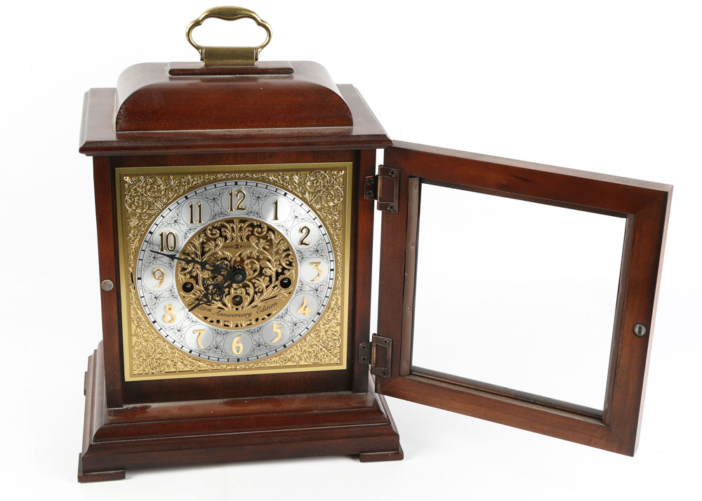 Howard Miller 59th Anniversary Carriage Clock
