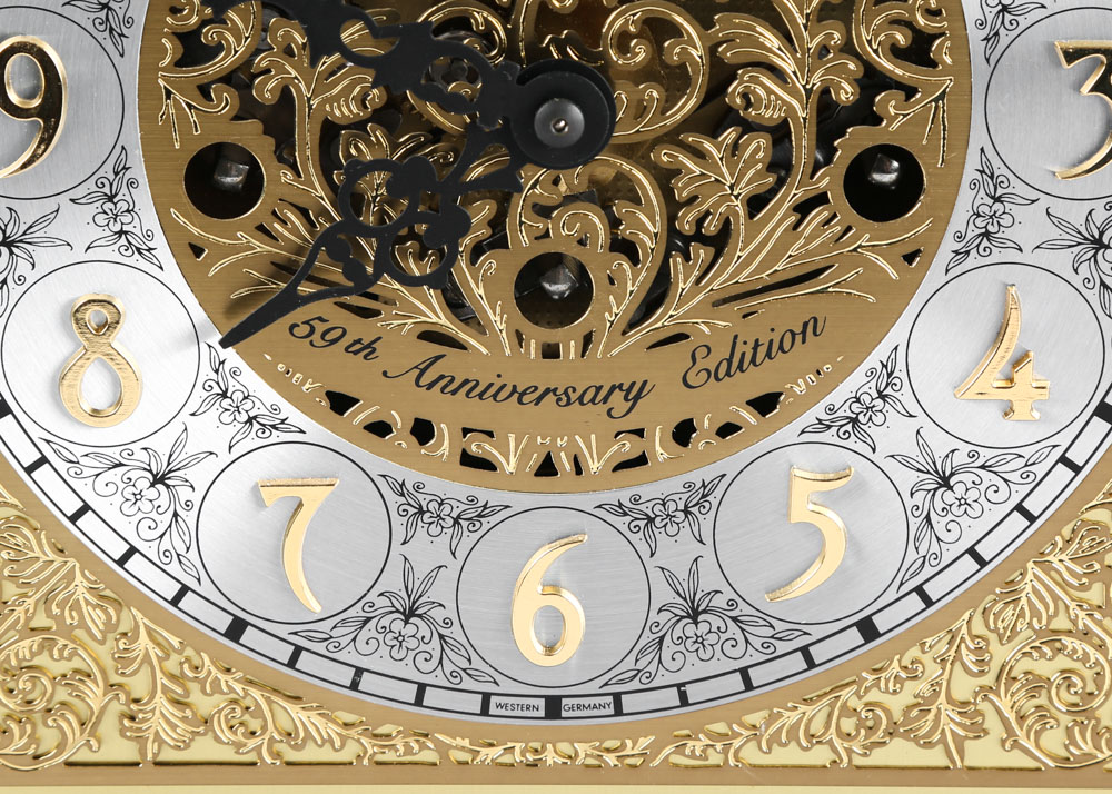 Howard Miller 59th Anniversary Carriage Clock