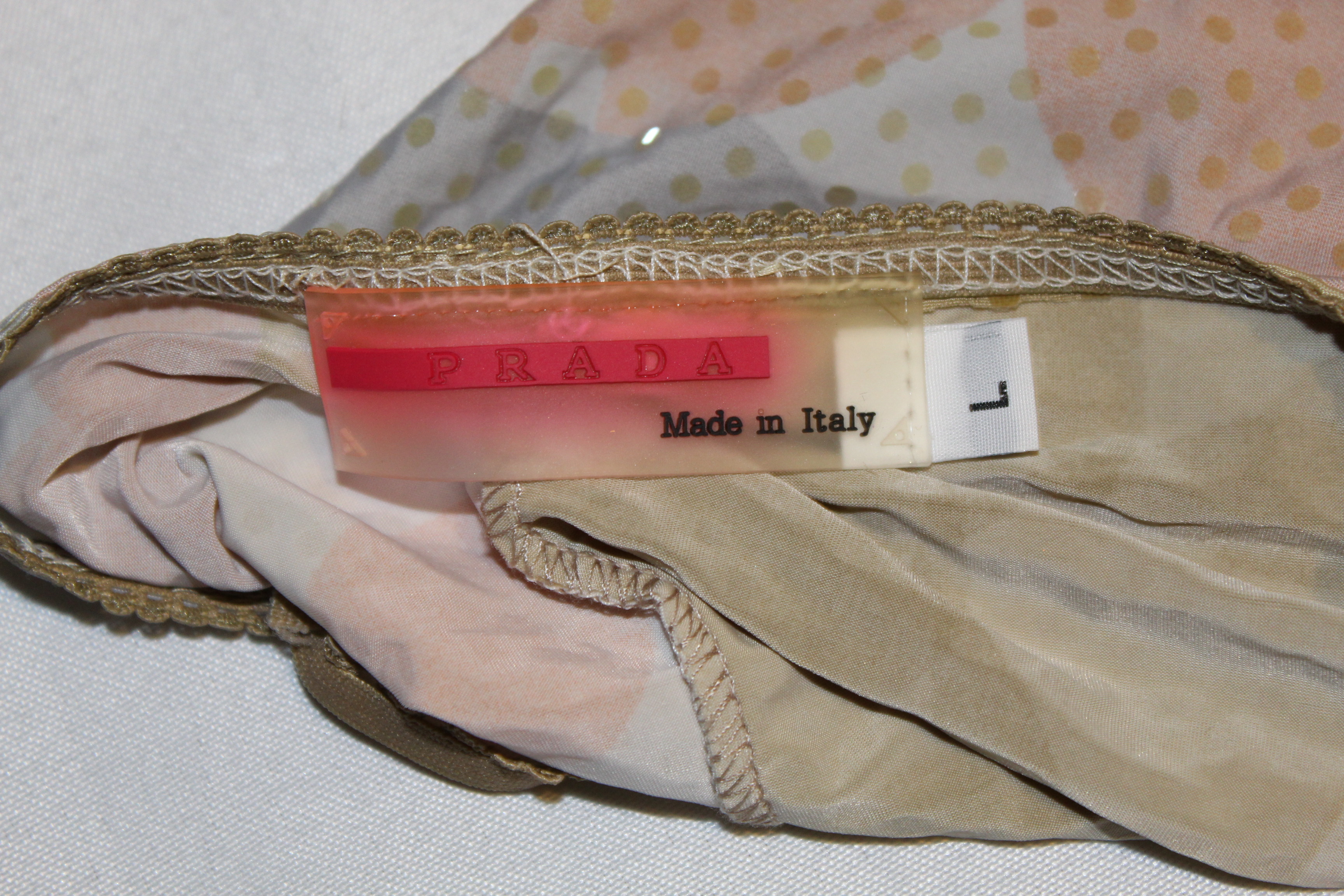 Women's Designer Shirts Featuring Prada, Fendi and Dolce & Gabbana