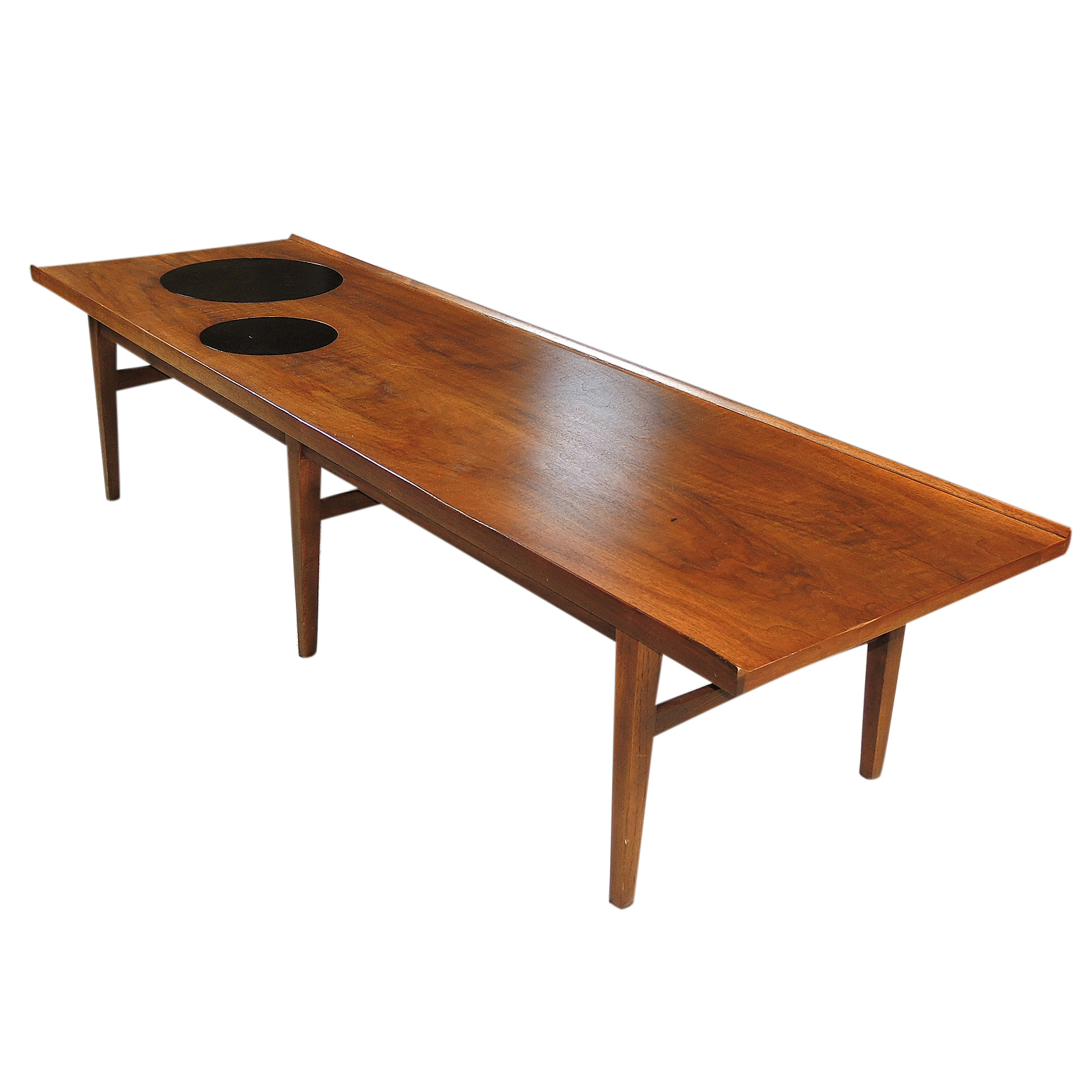 Mid Century Modern Walnut Coffee Table