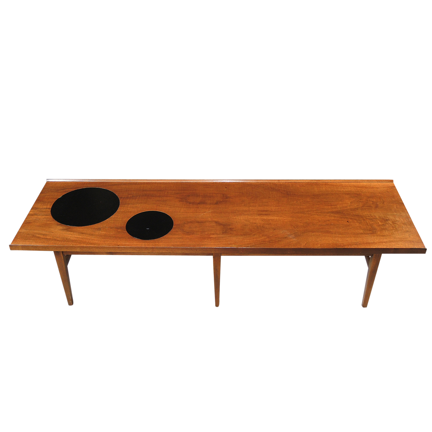 Mid Century Modern Walnut Coffee Table