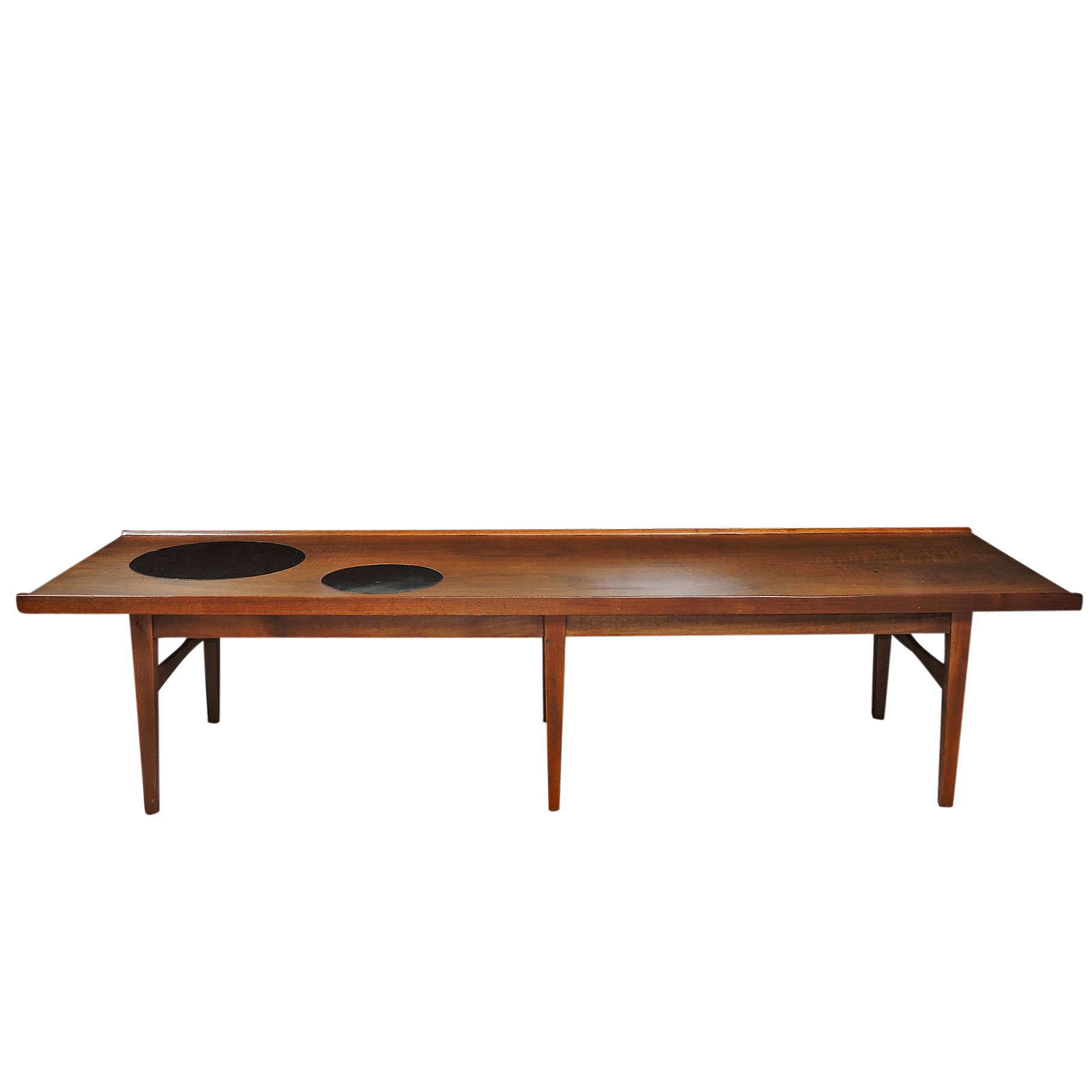 Mid Century Modern Walnut Coffee Table