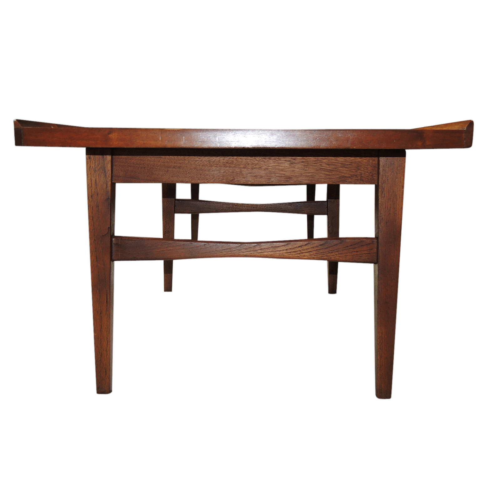 Mid Century Modern Walnut Coffee Table