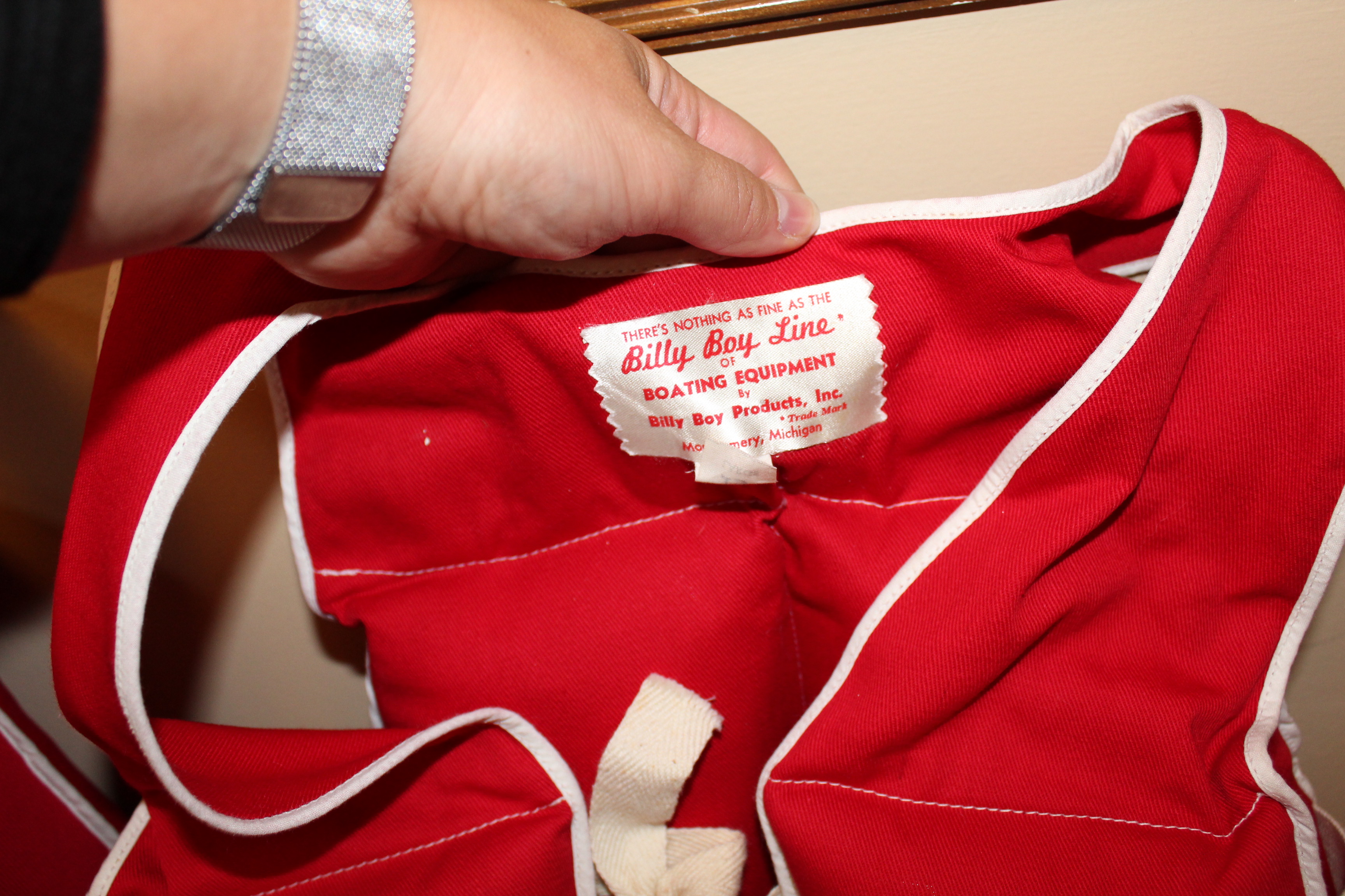 Vintage Flotation Devices