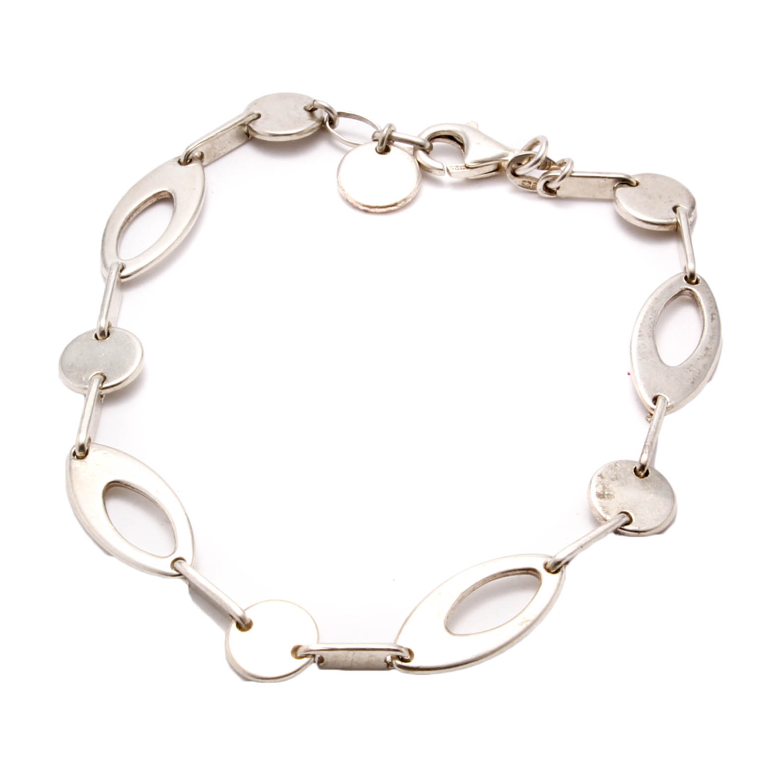 Sterling Silver Link Bracelet